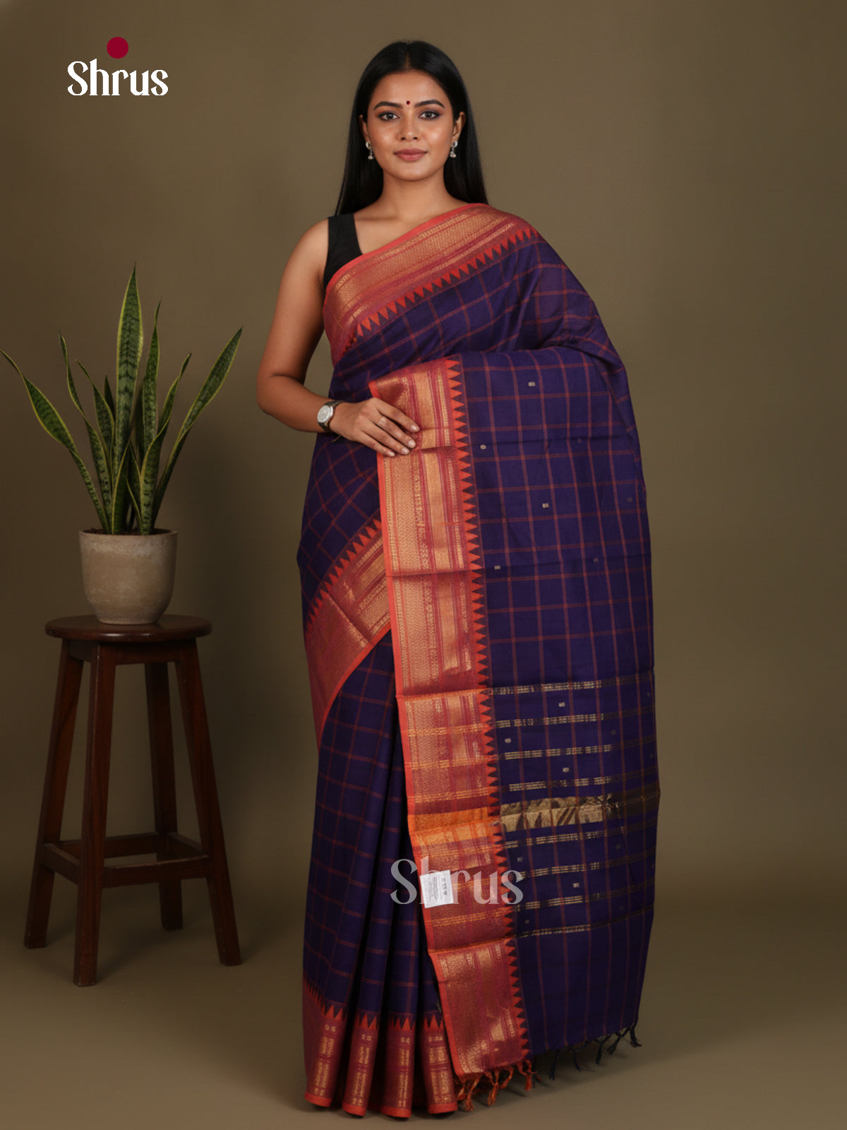 Chettinad Cotton Saree - EFS01411