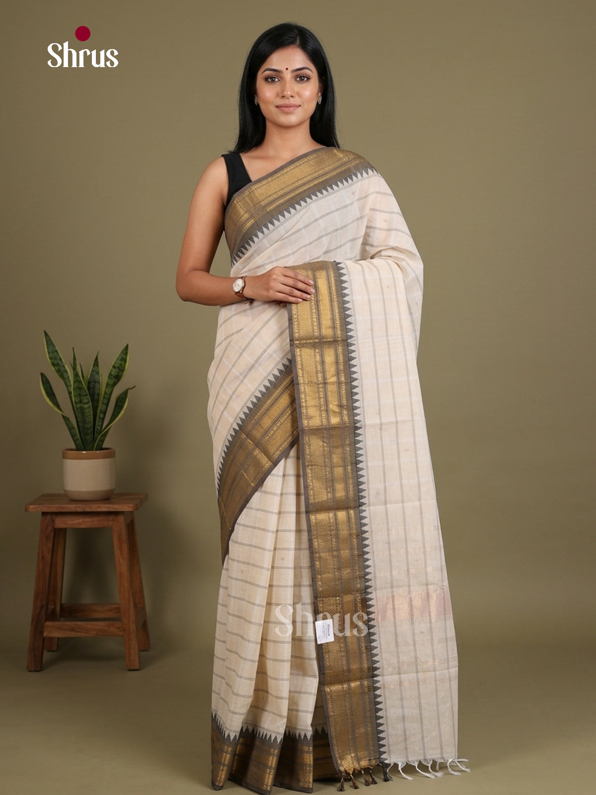 Chettinad Cotton Saree - EFS01416