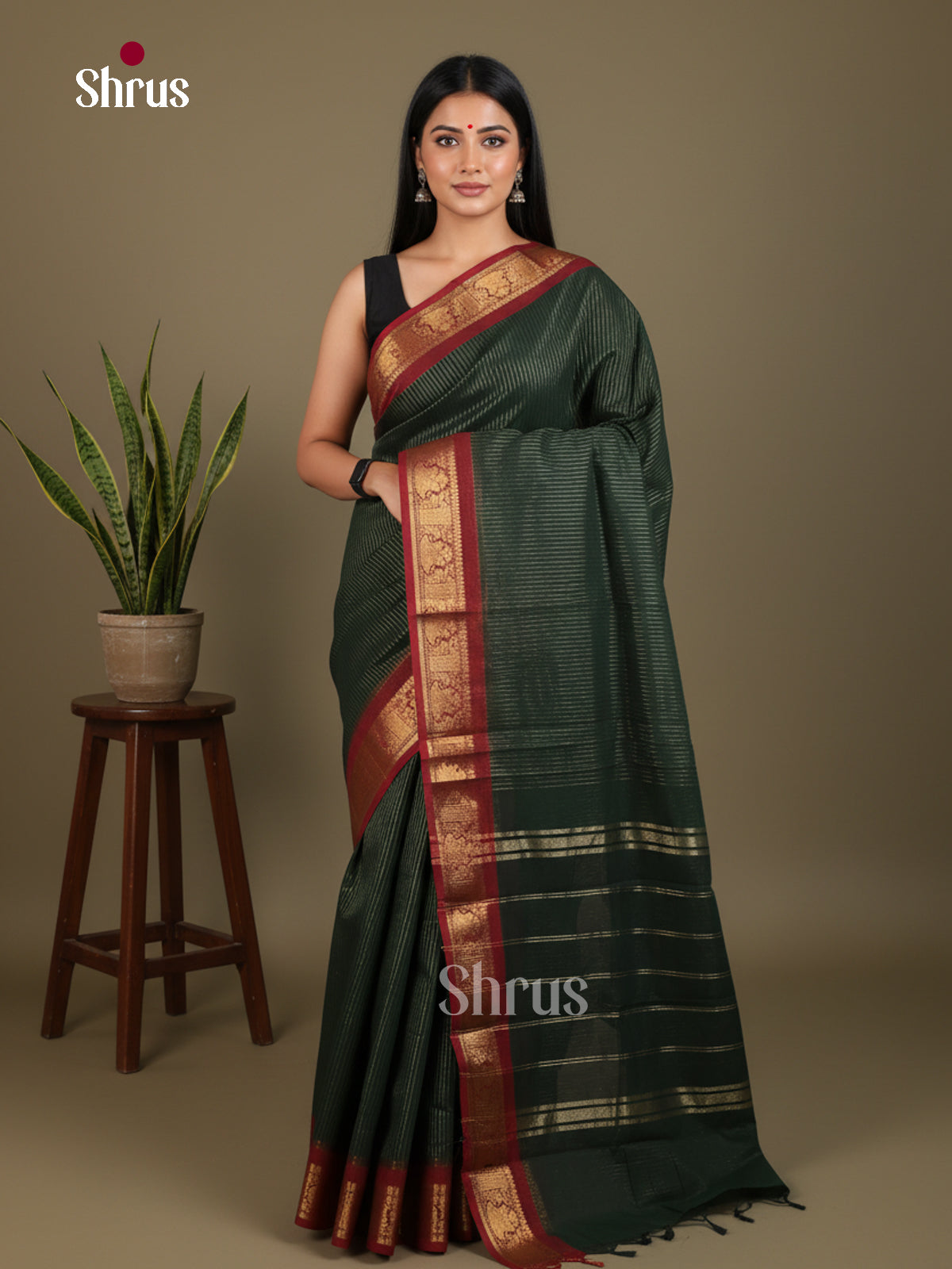 Chettinad Cotton Saree - EFS01422