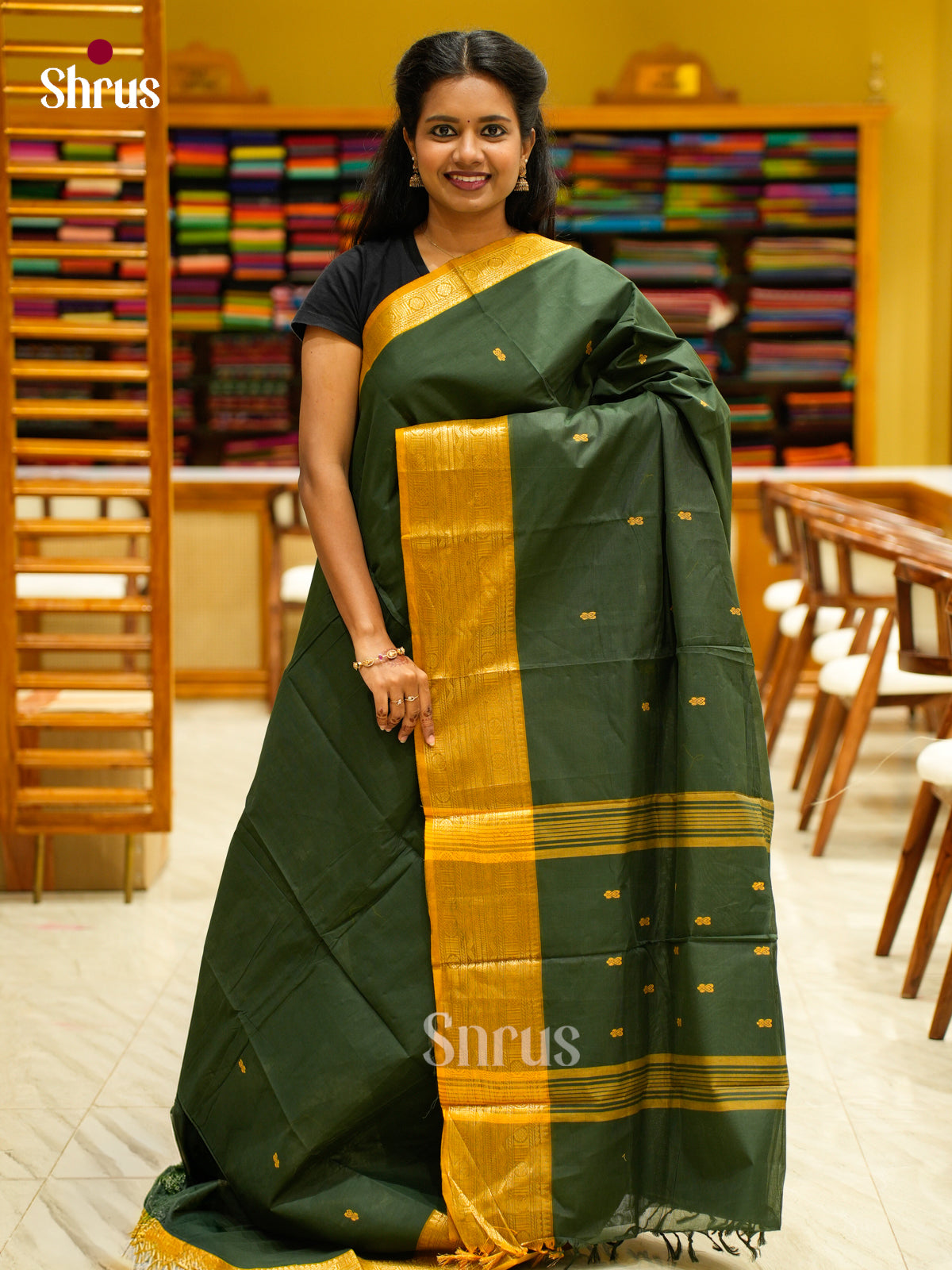 Chettinad Cotton Saree - EFS02004 - Shop on Shrus.com