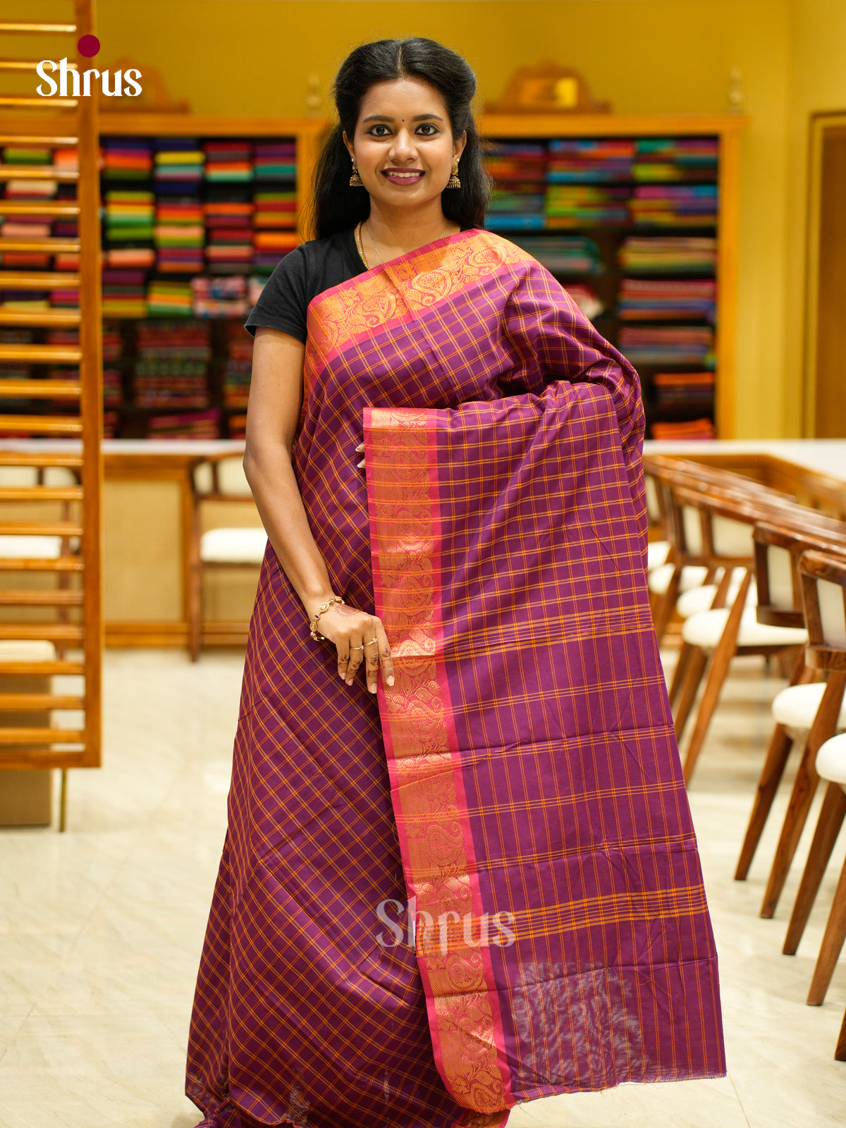 Chettinad Mix Cotton Saree - EFS02016 - Shop on Shrus.com