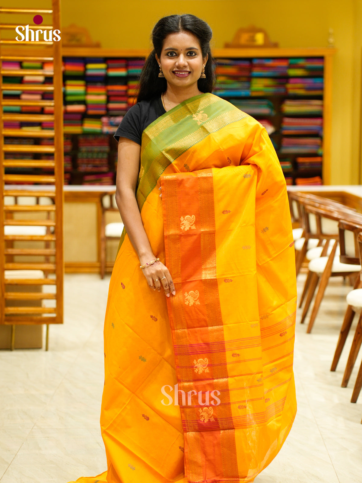 Chettinad Mix Cotton Saree - EFS02019 - Shop on Shrus.com