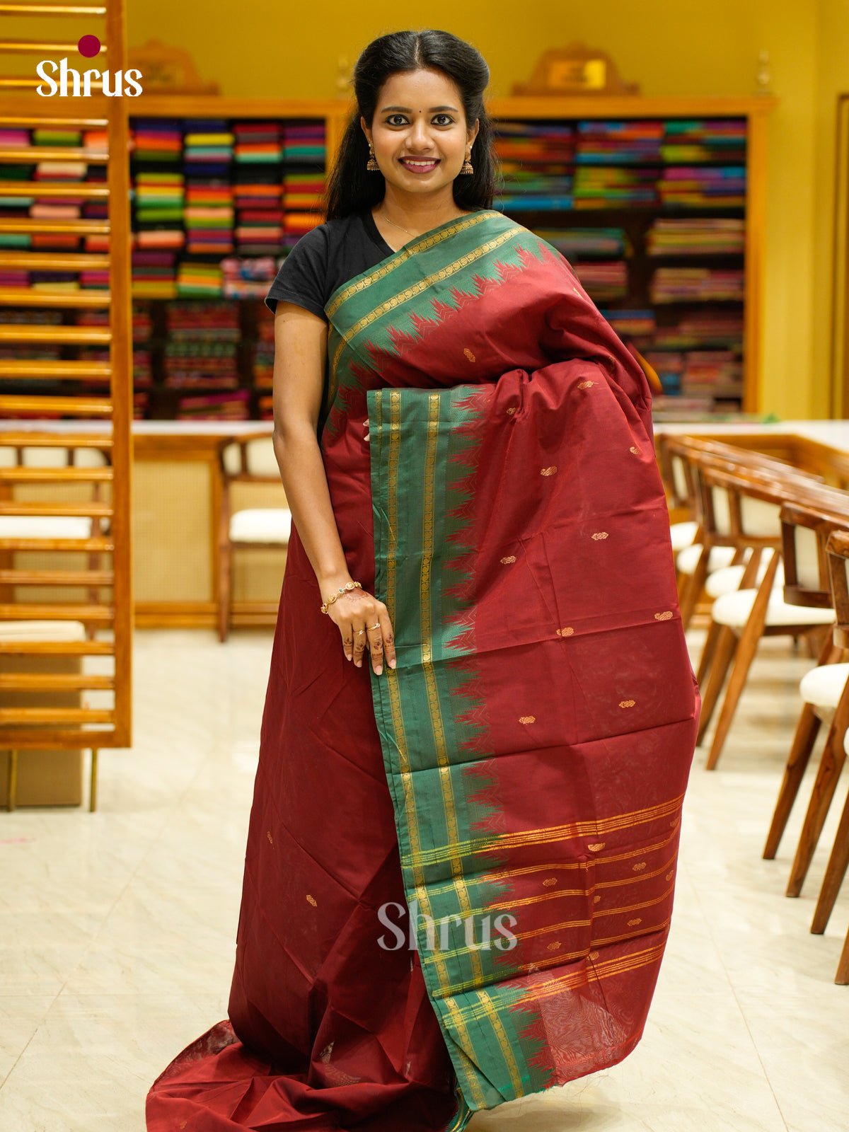 Chettinad Mix Cotton Saree - EFS02024 - Shop on Shrus.com