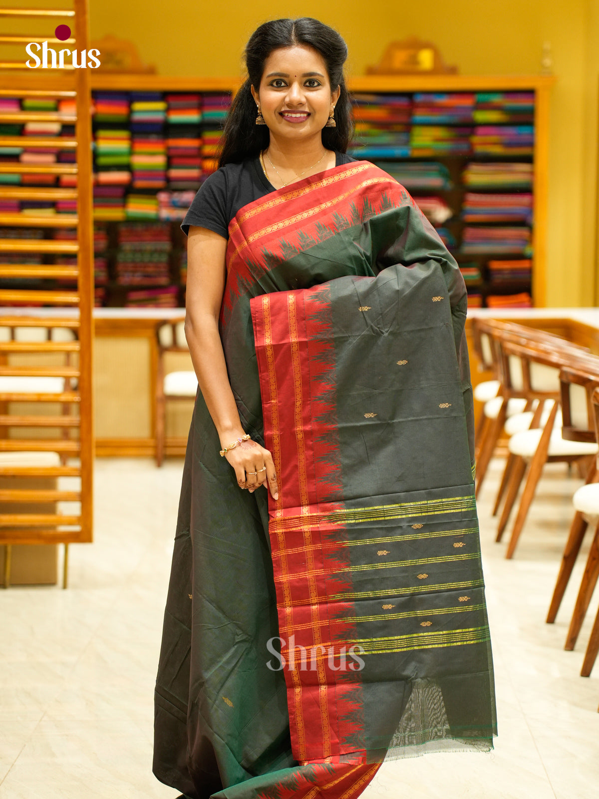 Chettinad Mix Cotton Saree - EFS02028 - Shop on Shrus.com