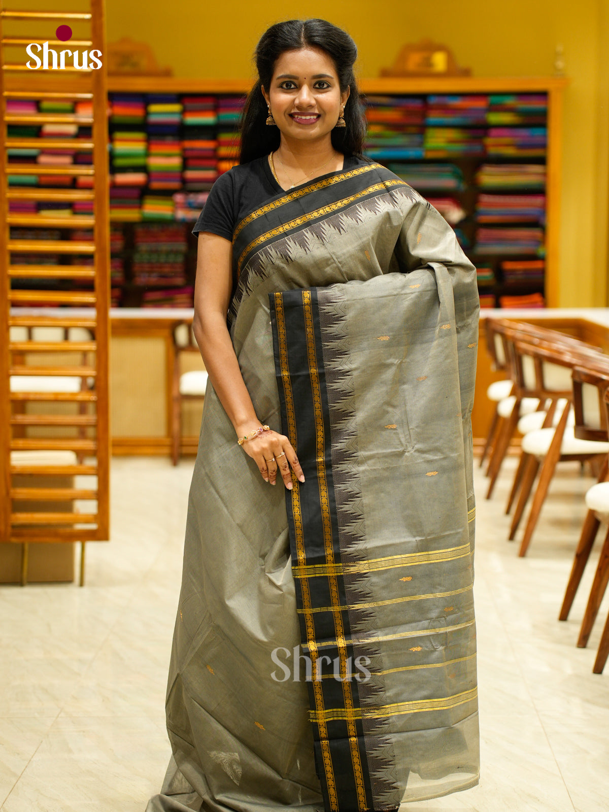 Chettinad Mix Cotton Saree - EFS02029 - Shop on Shrus.com