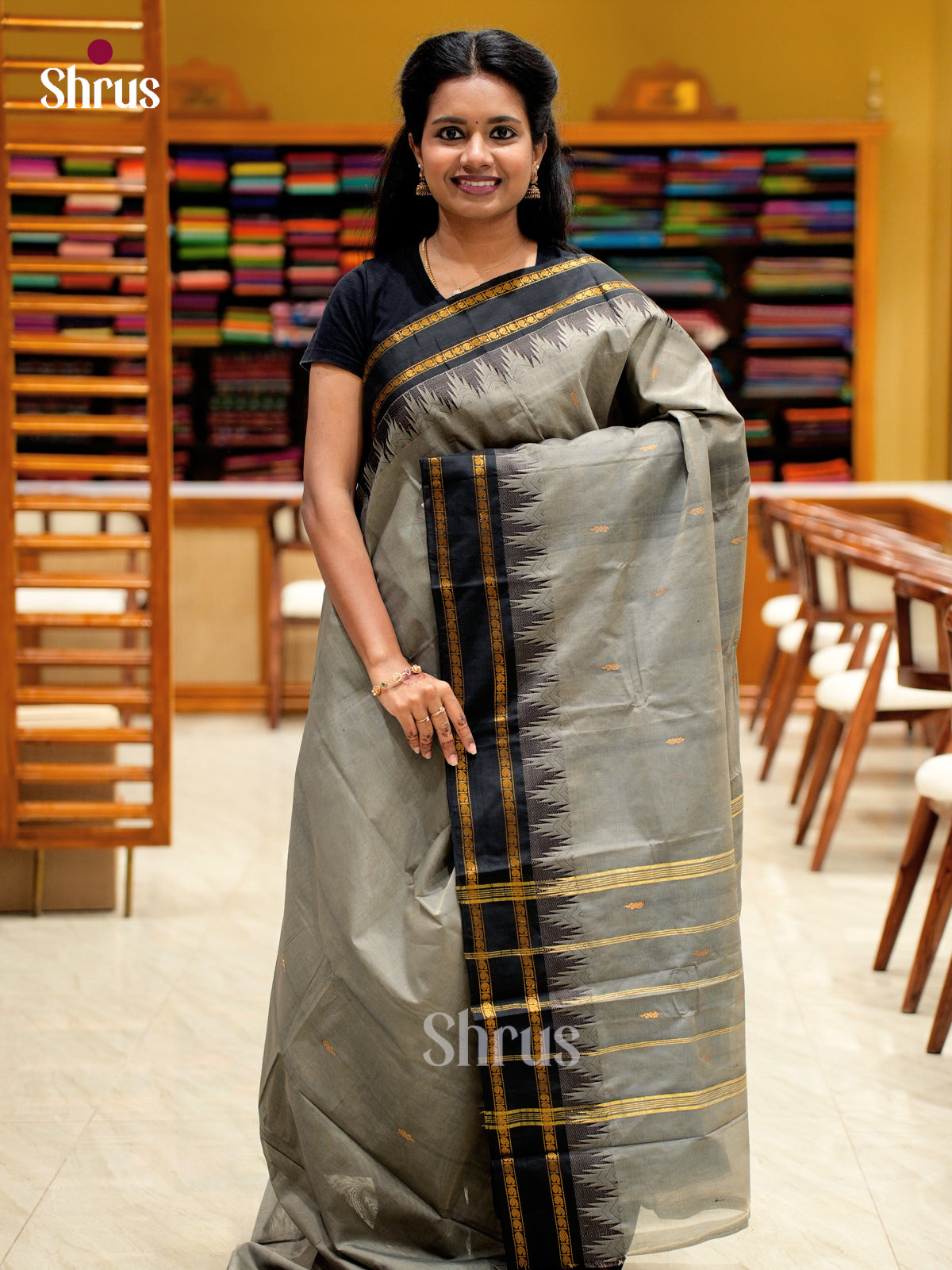 Chettinad Mix Cotton Saree - EFS02029 - Shop on Shrus.com