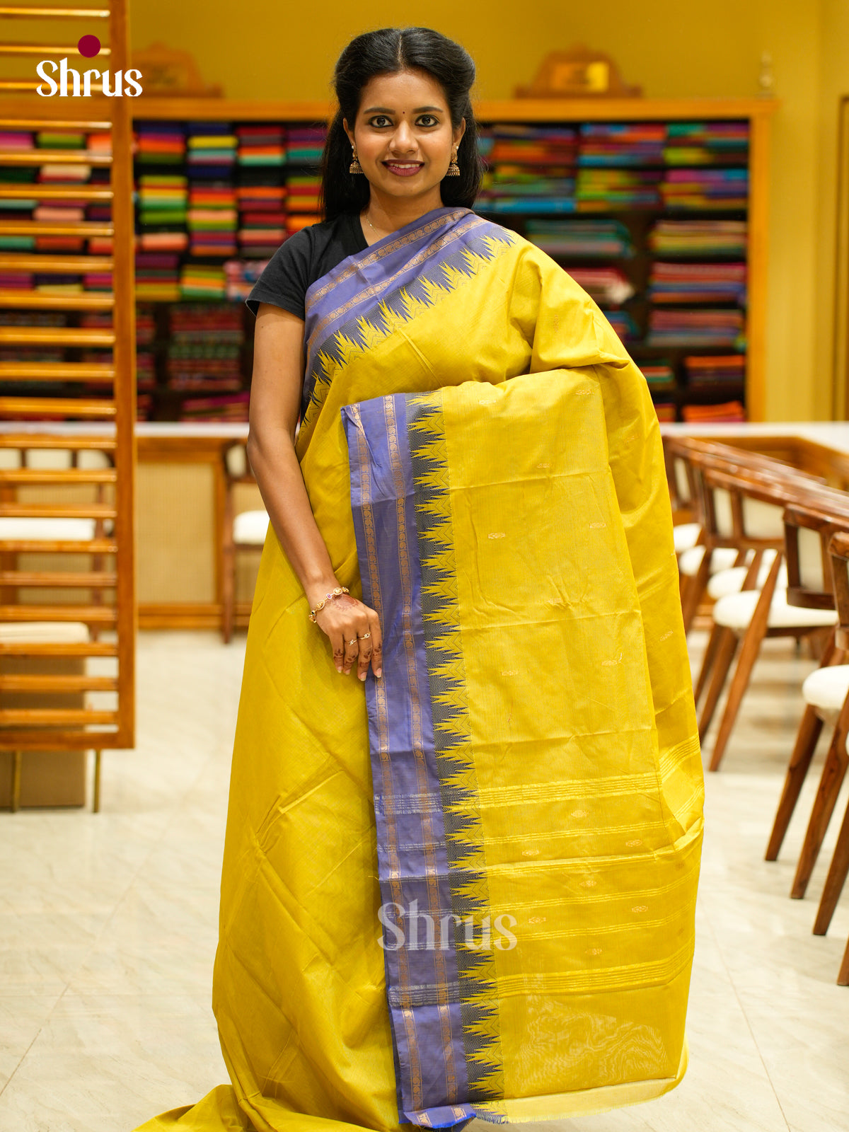 Chettinad Mix Cotton Saree - EFS02033 - Shop on Shrus.com