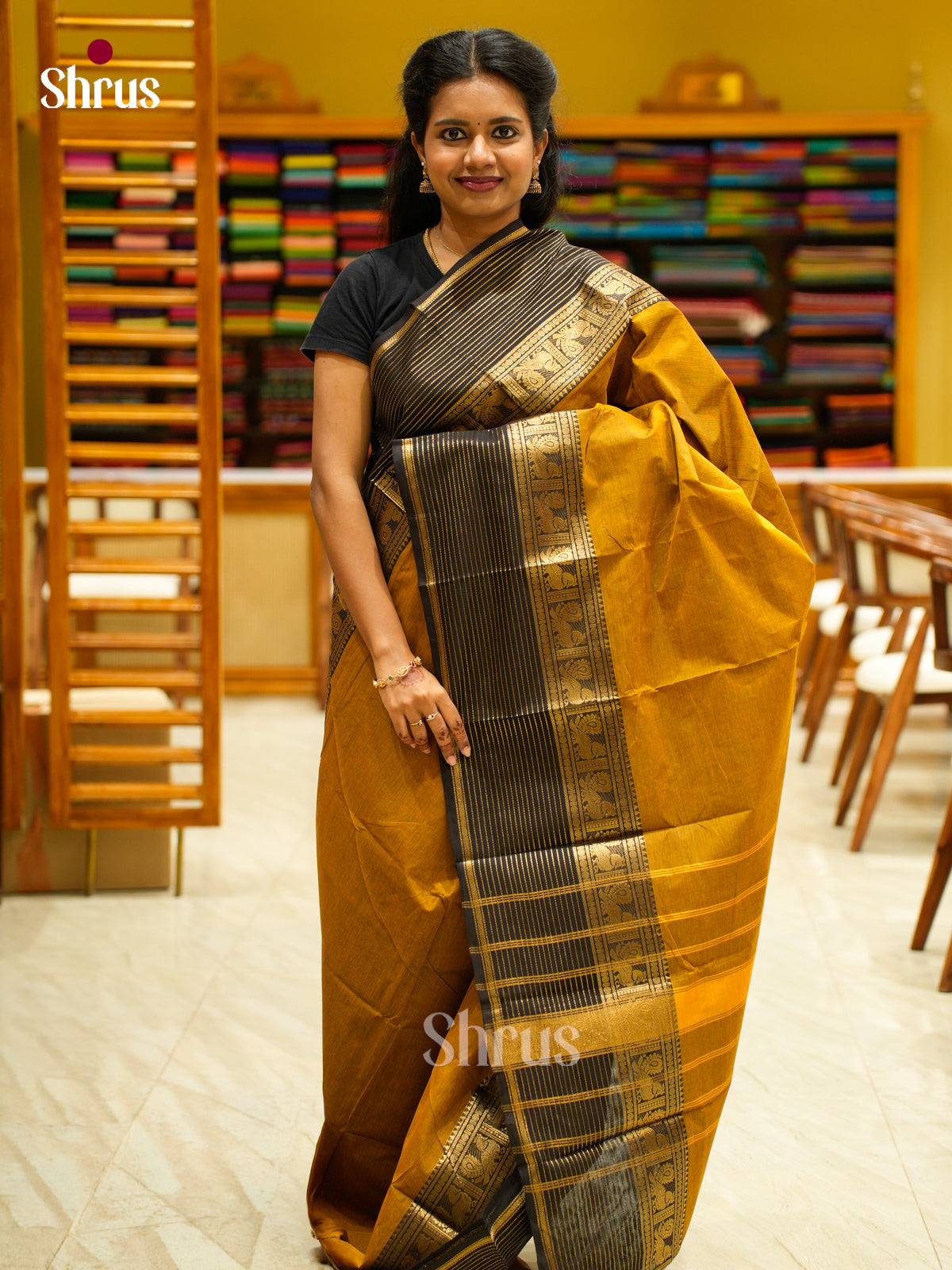 Chettinad Cotton Saree - EFS02041 - Shop on Shrus.com