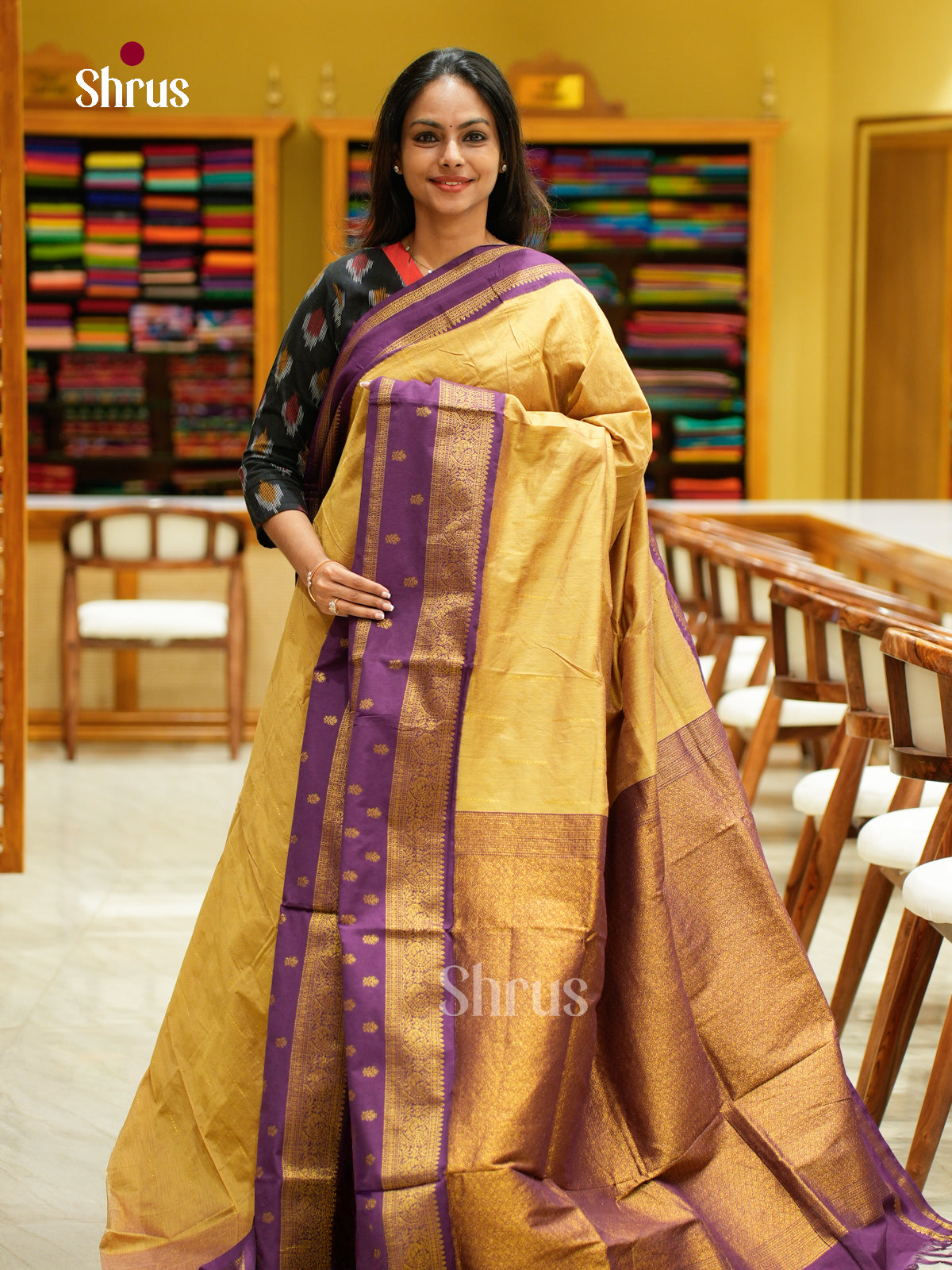 Kalyani Cotton Saree - EFS02085 - Shop on Shrus.com