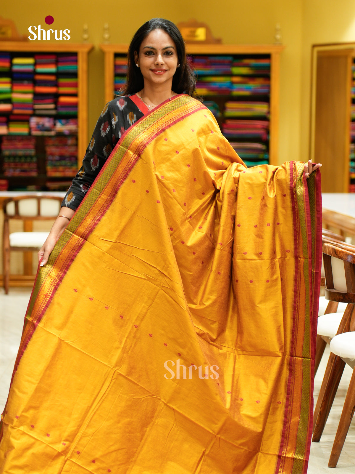 Kalyani Cotton Saree - EFS02095 - Shop on Shrus.com