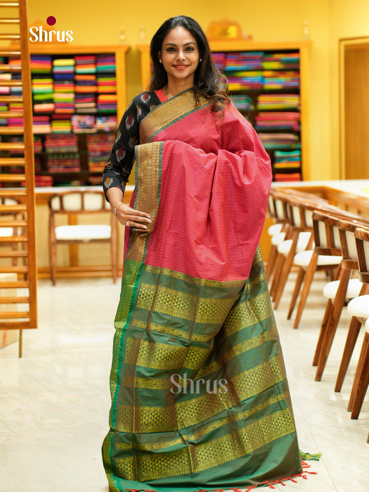 Kalyani Cotton Saree - EFS02101 - Shop on Shrus.com