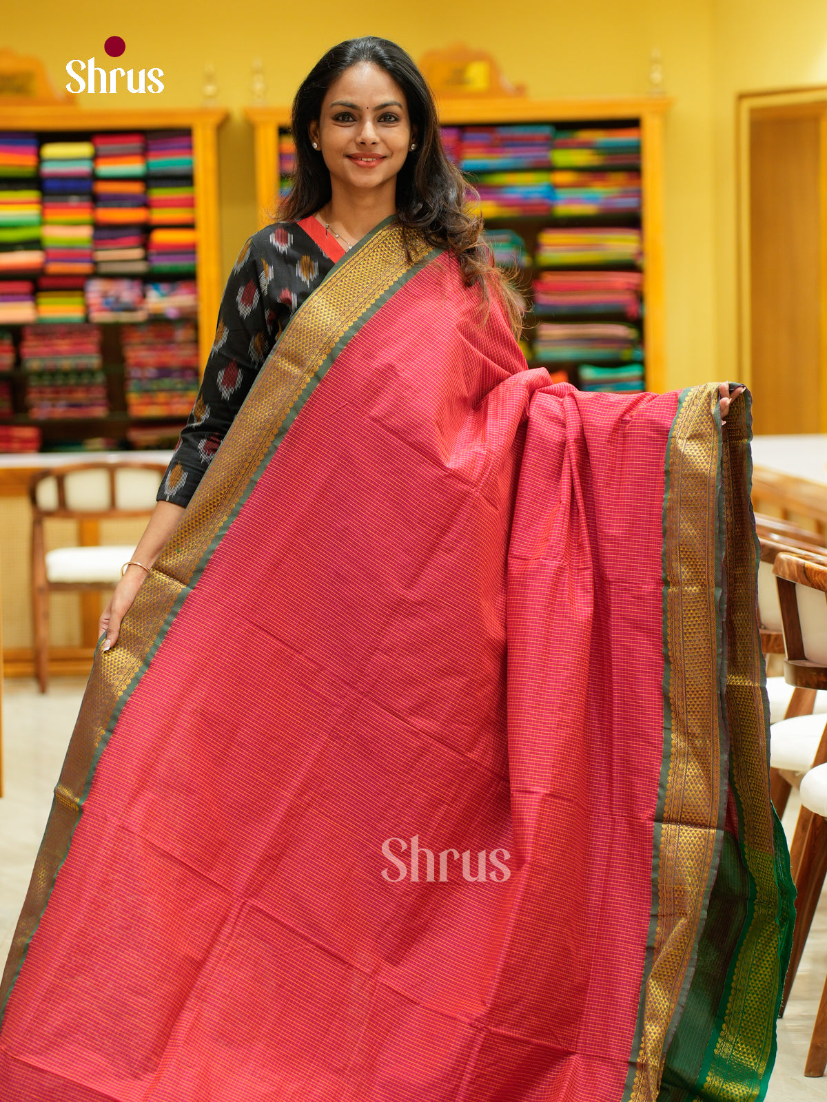 Kalyani Cotton Saree - EFS02101 - Shop on Shrus.com