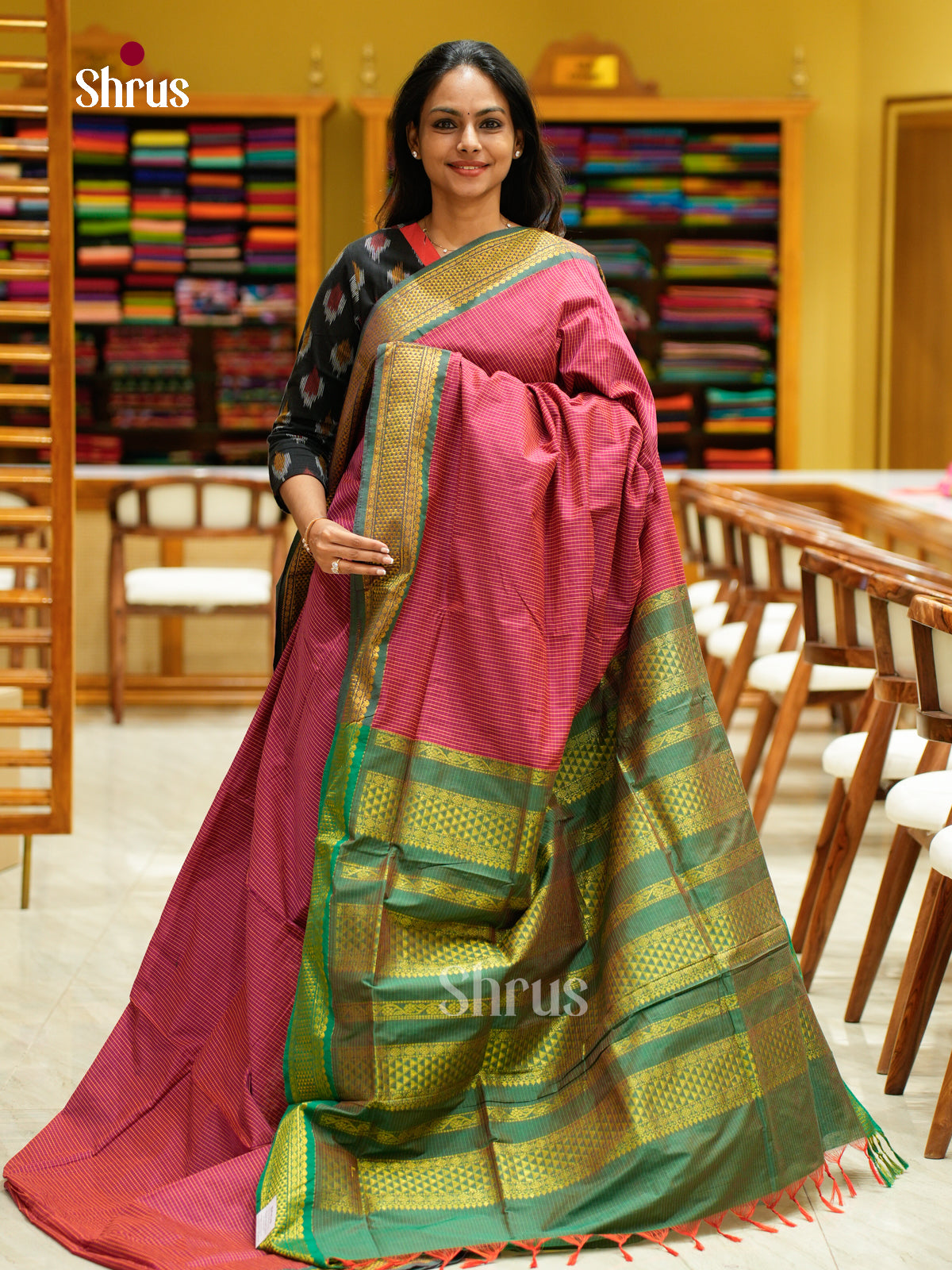 Kalyani Cotton Saree - EFS02102 - Shop on Shrus.com