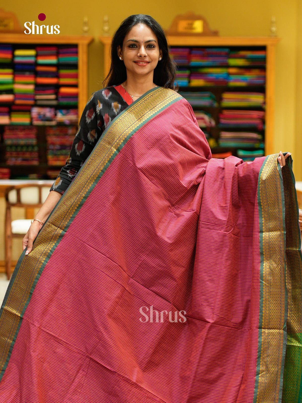 Kalyani Cotton Saree - EFS02102 - Shop on Shrus.com