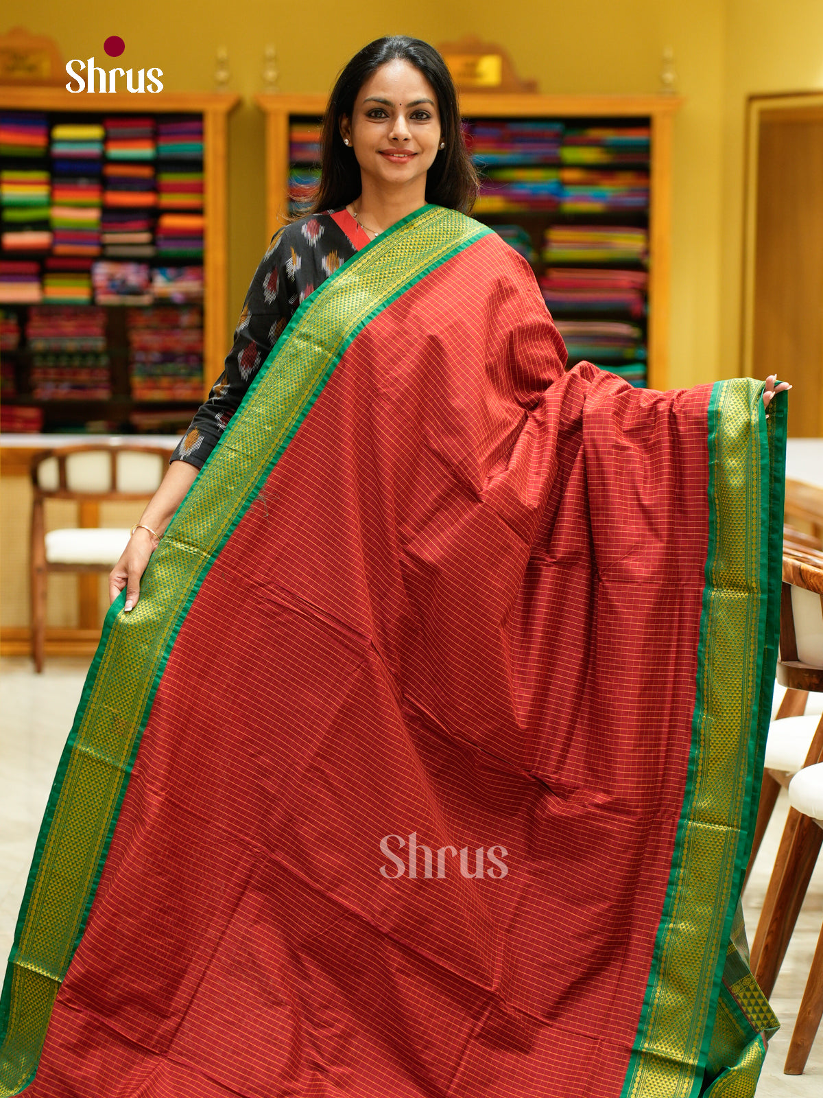 Kalyani Cotton Saree - EFS02129 - Shop on Shrus.com