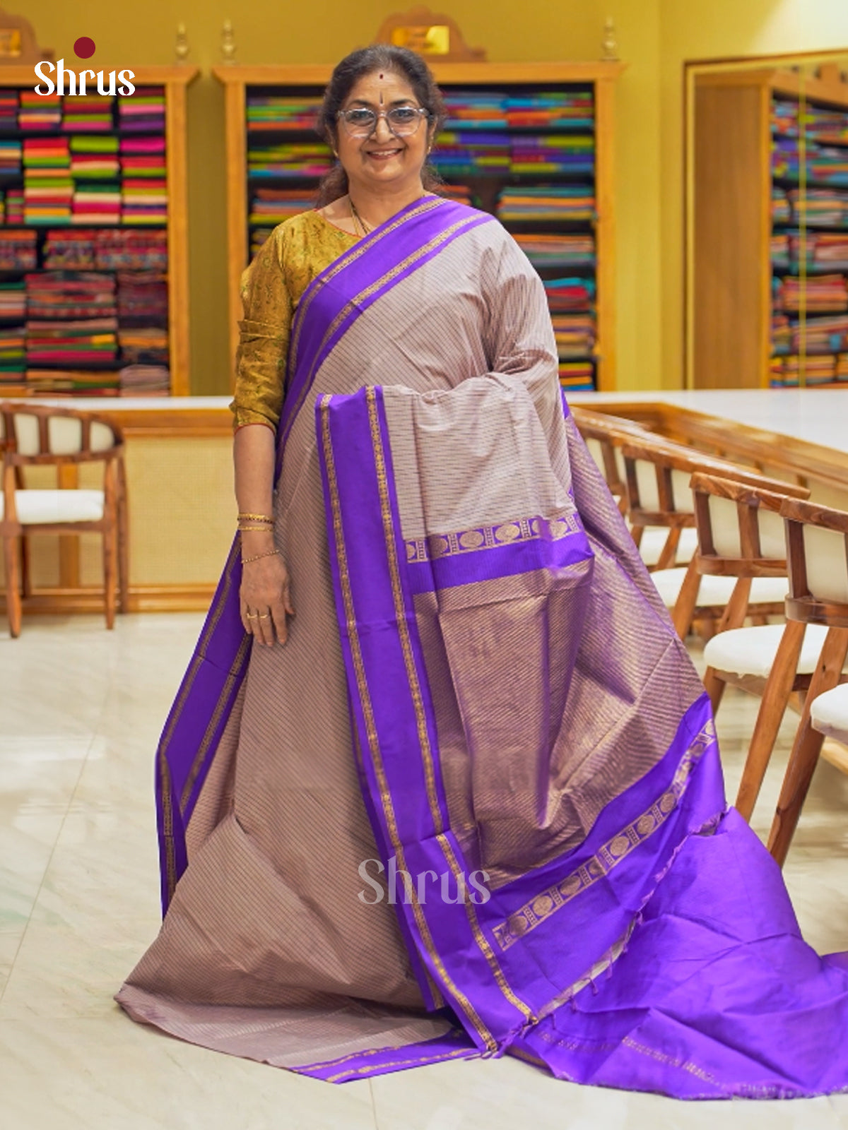 Kalyani Cotton Saree - EFS02169