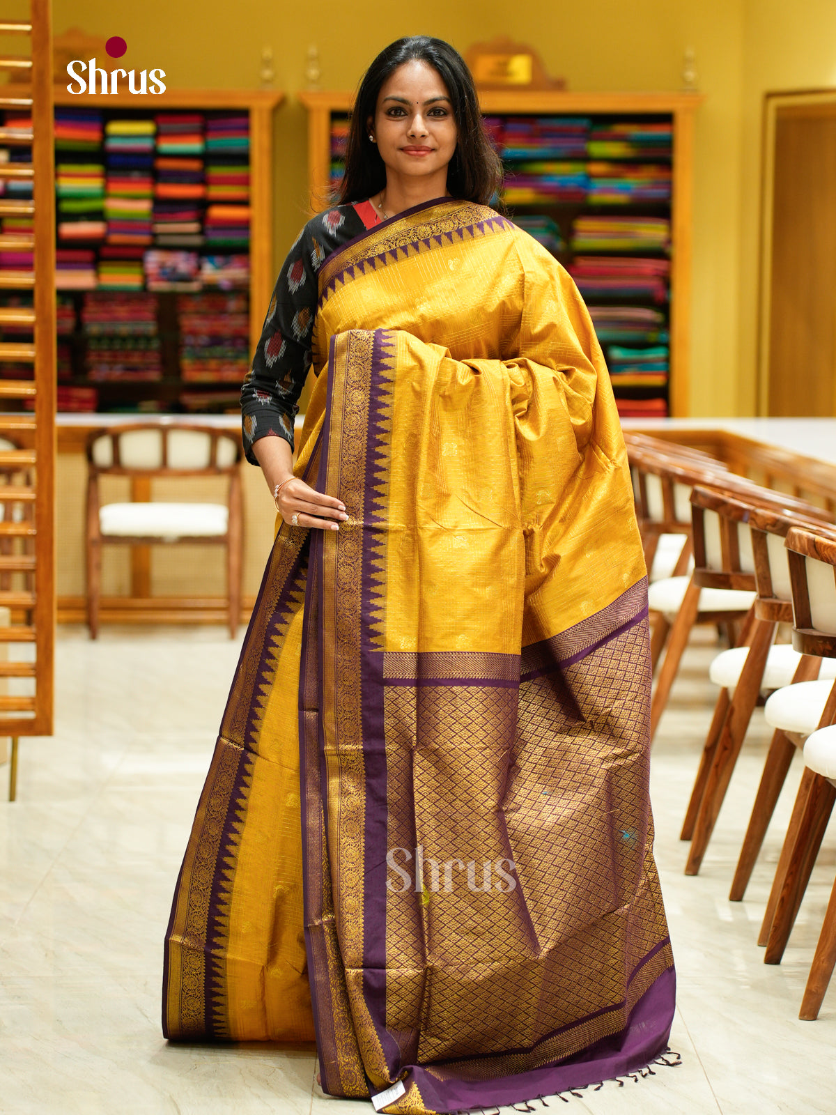 Kalyani Cotton Saree - EFS02209 - Shop on Shrus.com