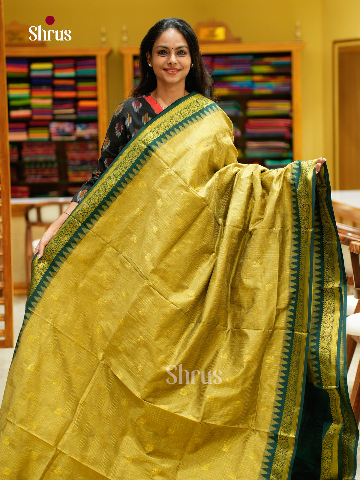 Kalyani Cotton Saree - EFS02214 - Shop on Shrus.com