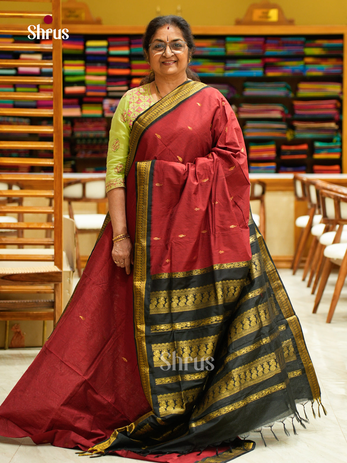 Kalyani Cotton Saree - EFS02342 - Shop on Shrus.com