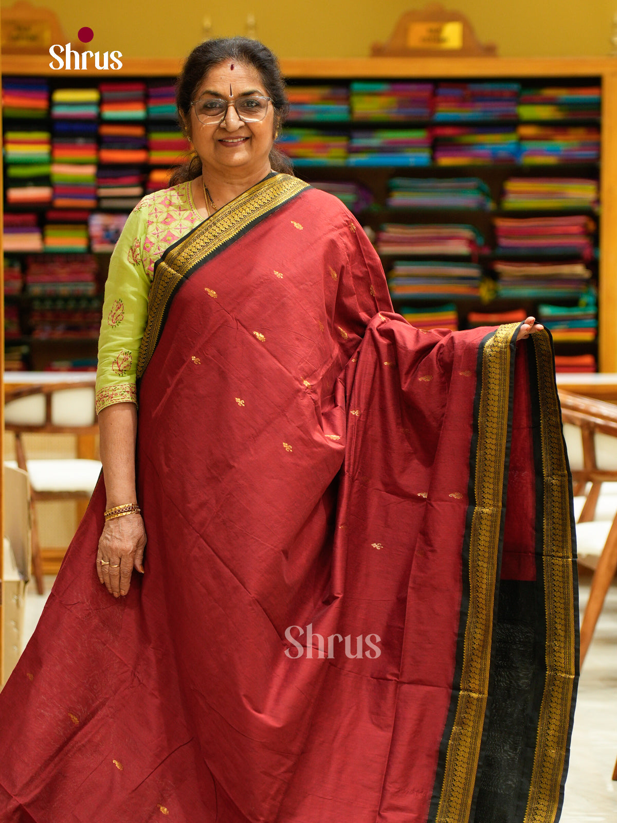 Kalyani Cotton Saree - EFS02342 - Shop on Shrus.com