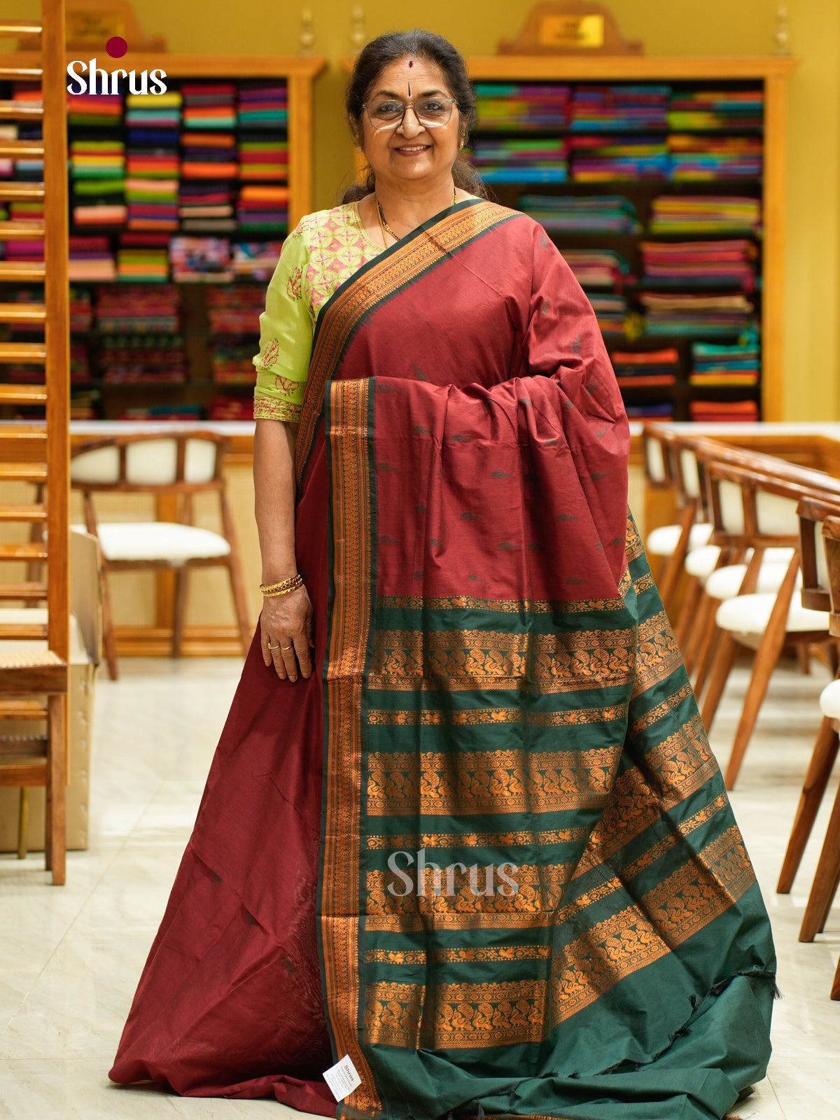 Kalyani Cotton Saree - EFS02343 - Shop on Shrus.com