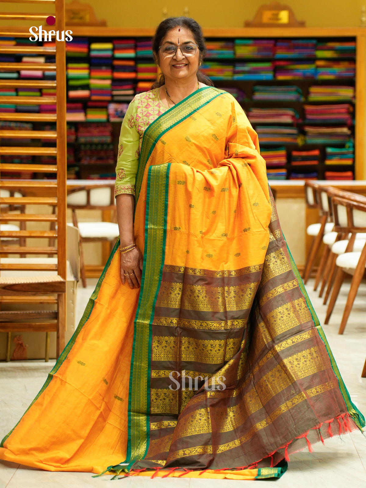 Kalyani Cotton Saree - EFS02344 - Shop on Shrus.com