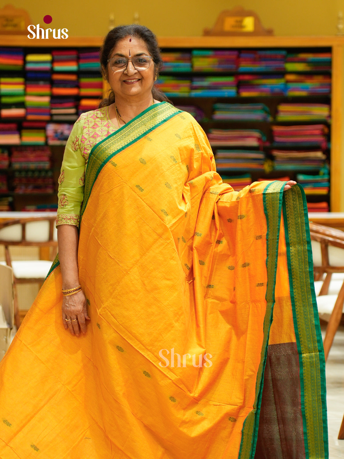 Kalyani Cotton Saree - EFS02344 - Shop on Shrus.com