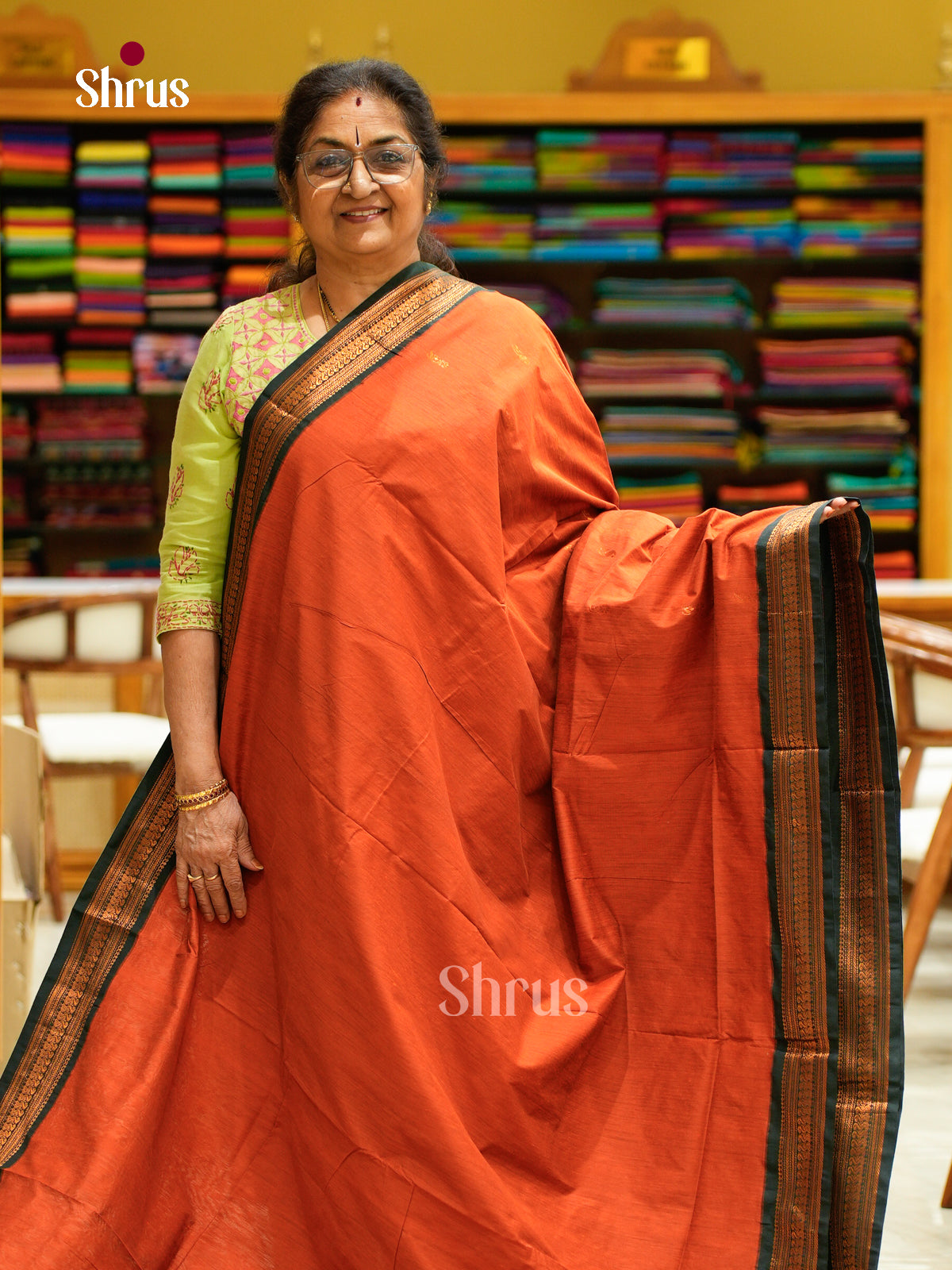 Kalyani Cotton Saree - EFS02346 - Shop on Shrus.com