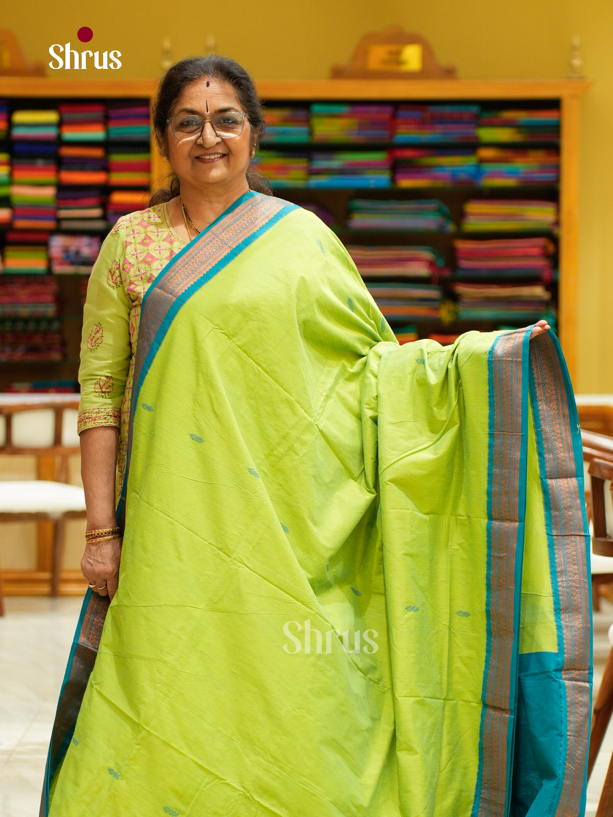 Kalyani Cotton Saree - EFS02348 - Shop on Shrus.com