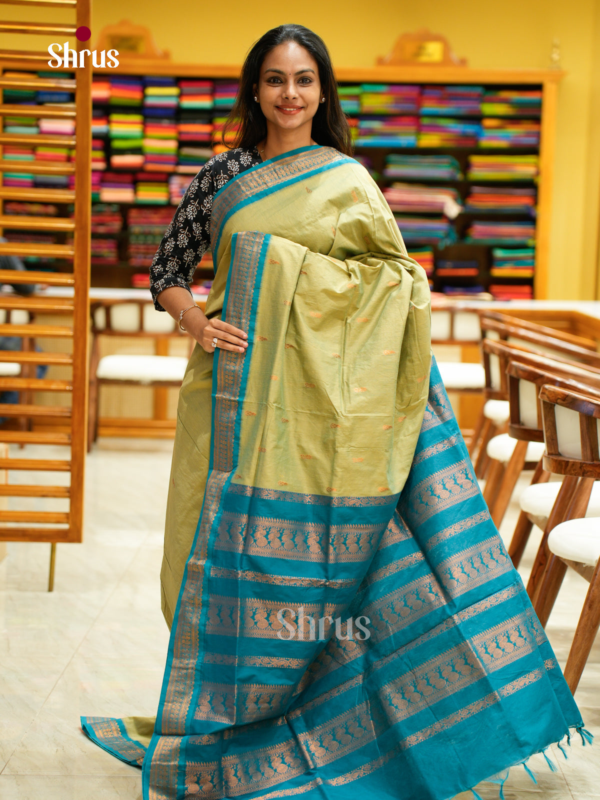 Kalyani Cotton Saree - EFS02352 - Shop on Shrus.com