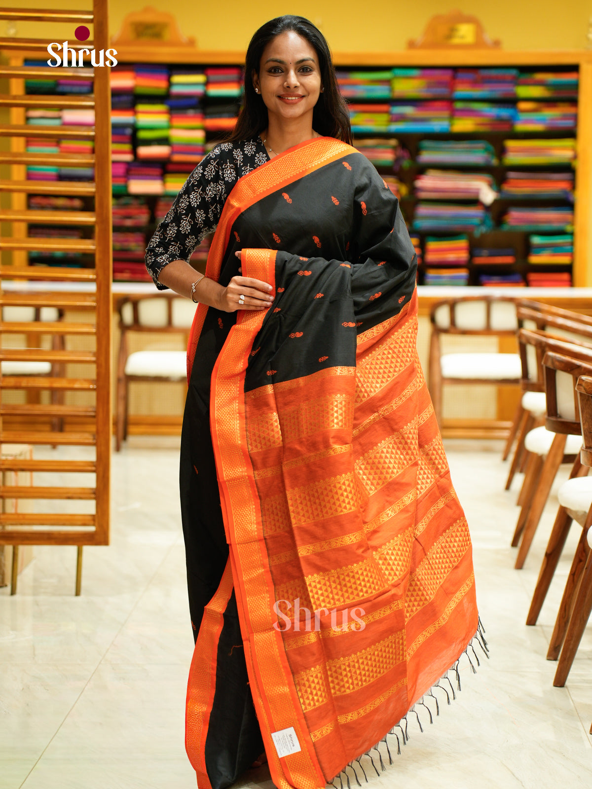 Kalyani Cotton Saree - EFS02368 - Shop on Shrus.com