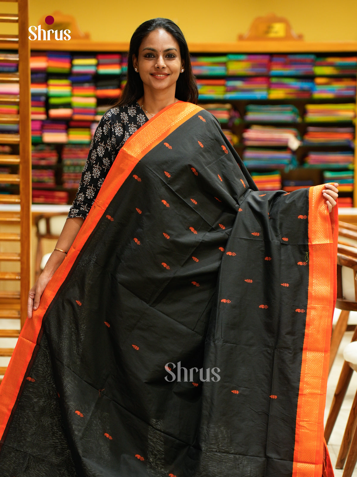 Kalyani Cotton Saree - EFS02368 - Shop on Shrus.com