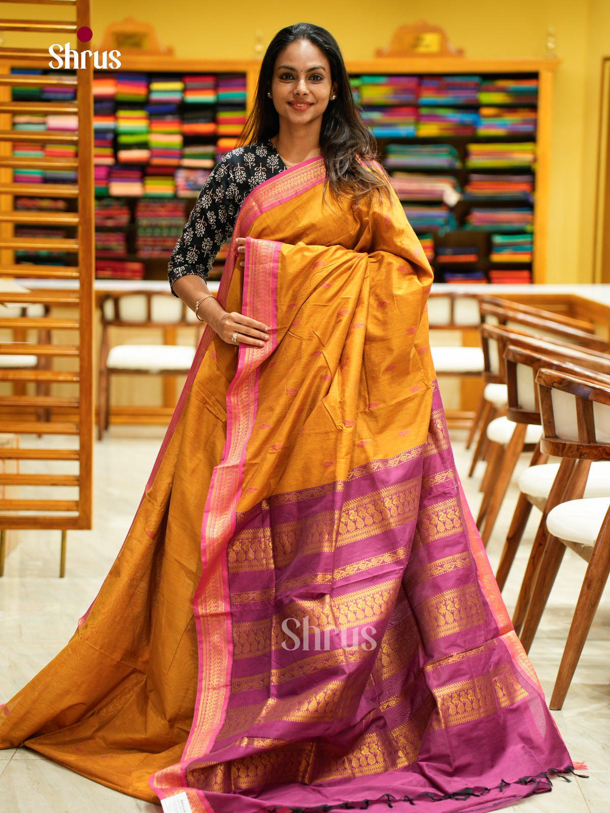 Kalyani Cotton Saree - EFS02371 - Shop on Shrus.com