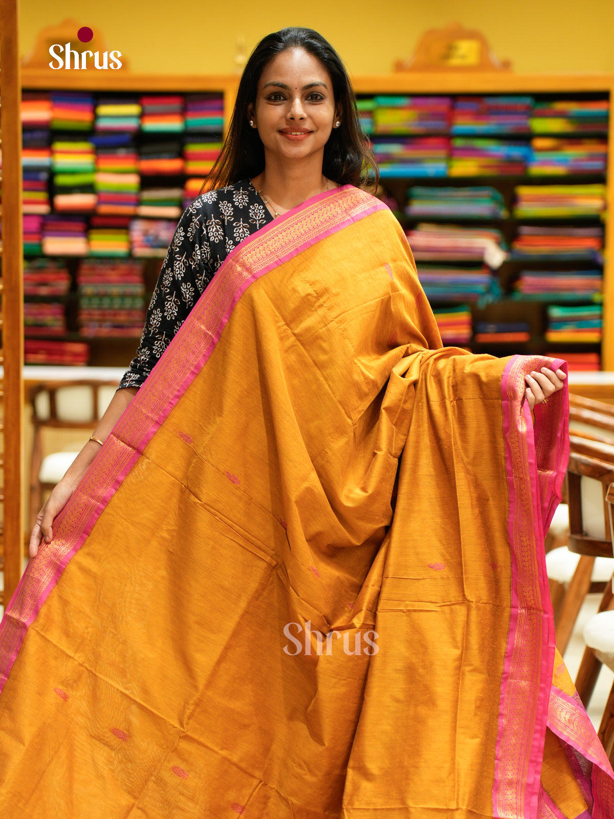 Kalyani Cotton Saree - EFS02371 - Shop on Shrus.com