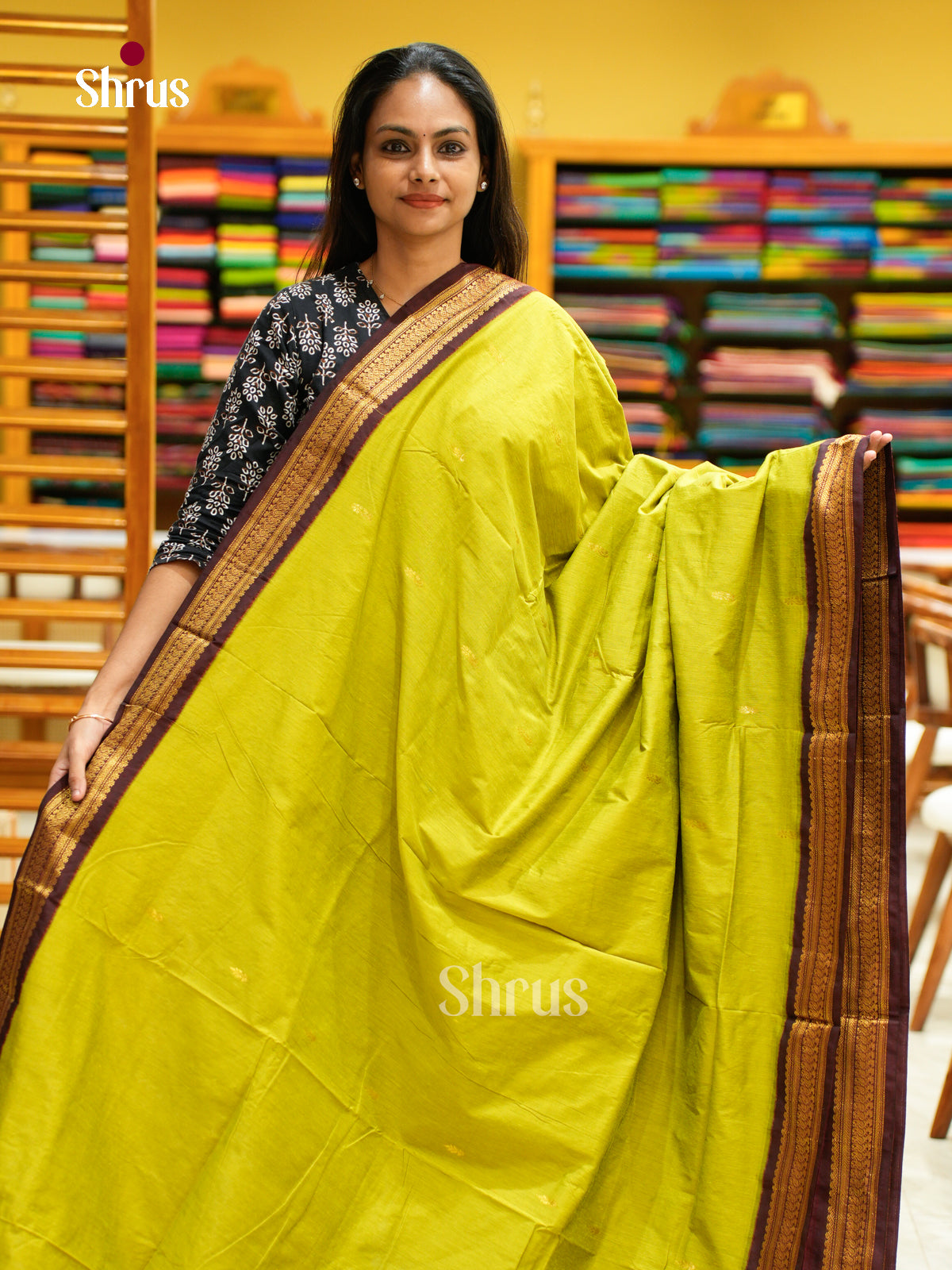 Kalyani Cotton Saree - EFS02375 - Shop on Shrus.com