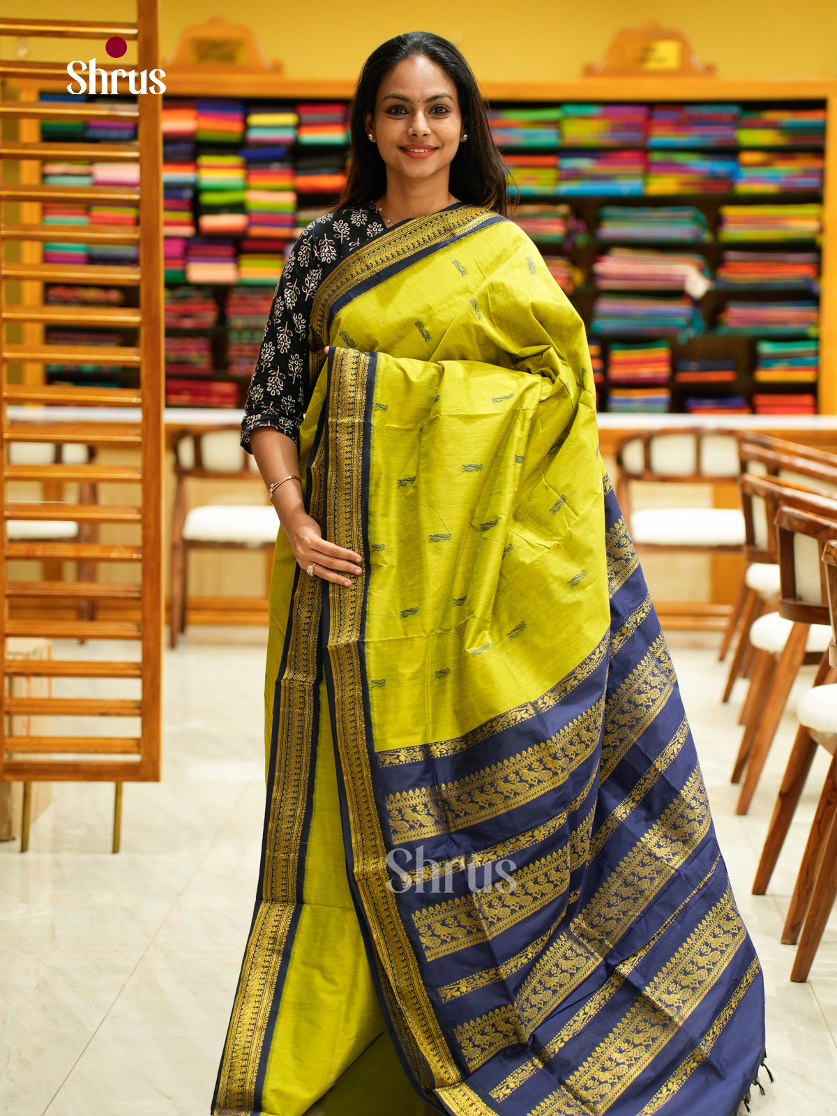 Kalyani Cotton Saree - EFS02376 - Shop on Shrus.com