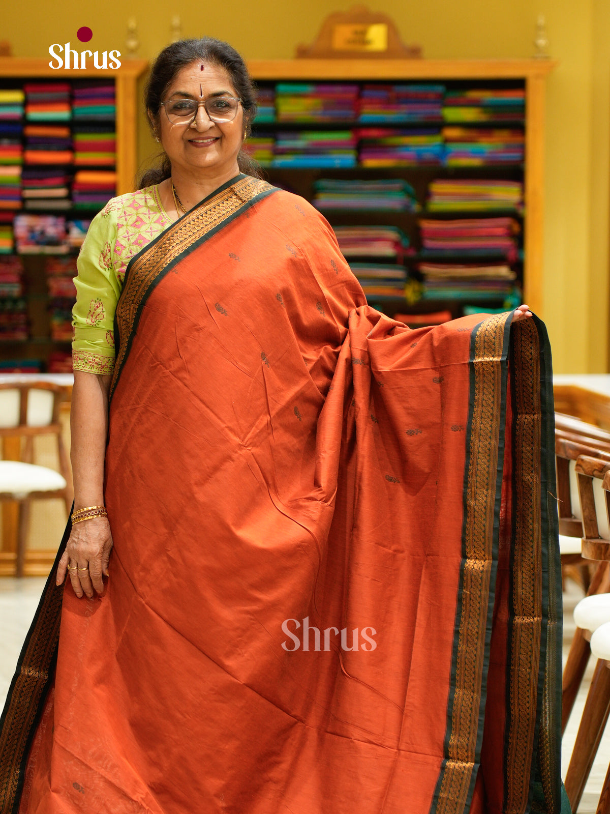 Kalyani Cotton Saree - EFS02377 - Shop on Shrus.com