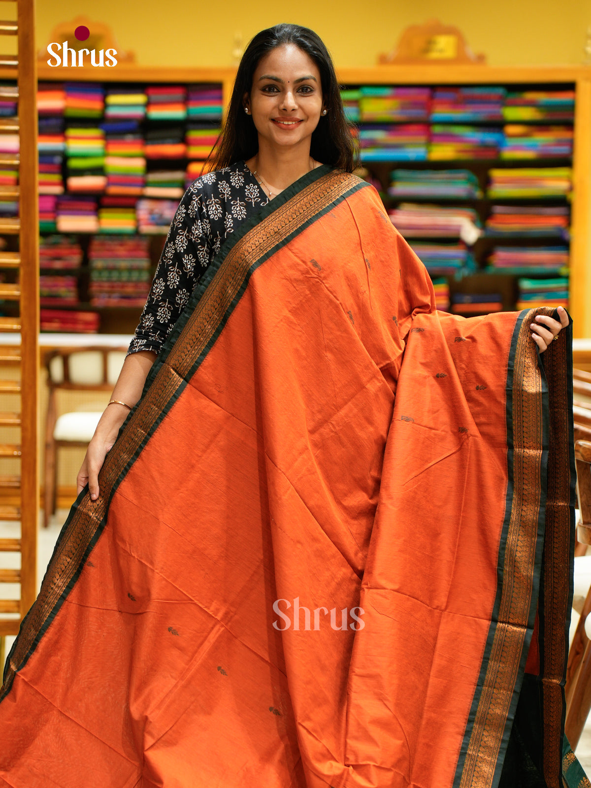 Kalyani Cotton Saree - EFS02378 - Shop on Shrus.com