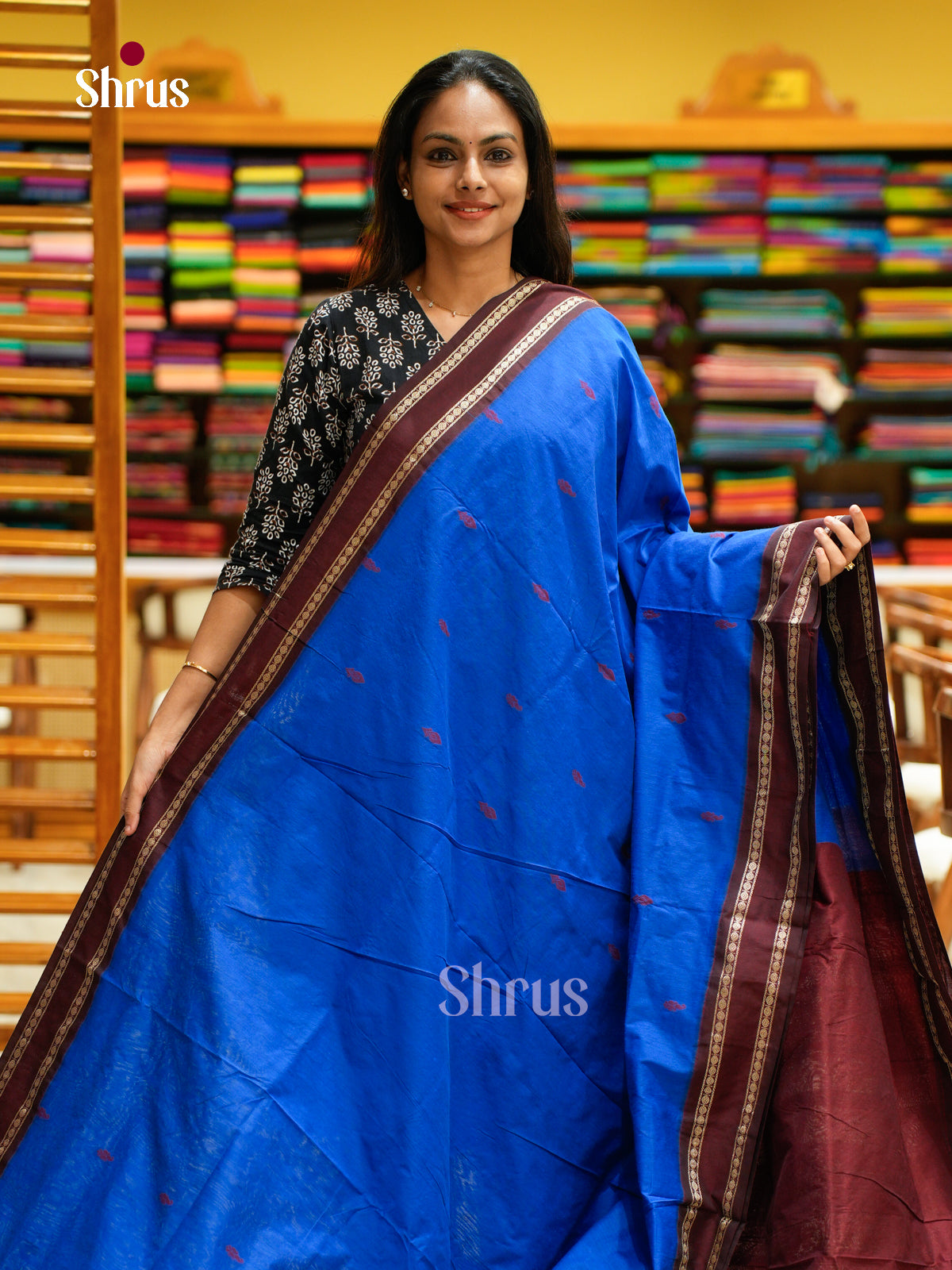 Kalyani Cotton Saree - EFS02384 - Shop on Shrus.com