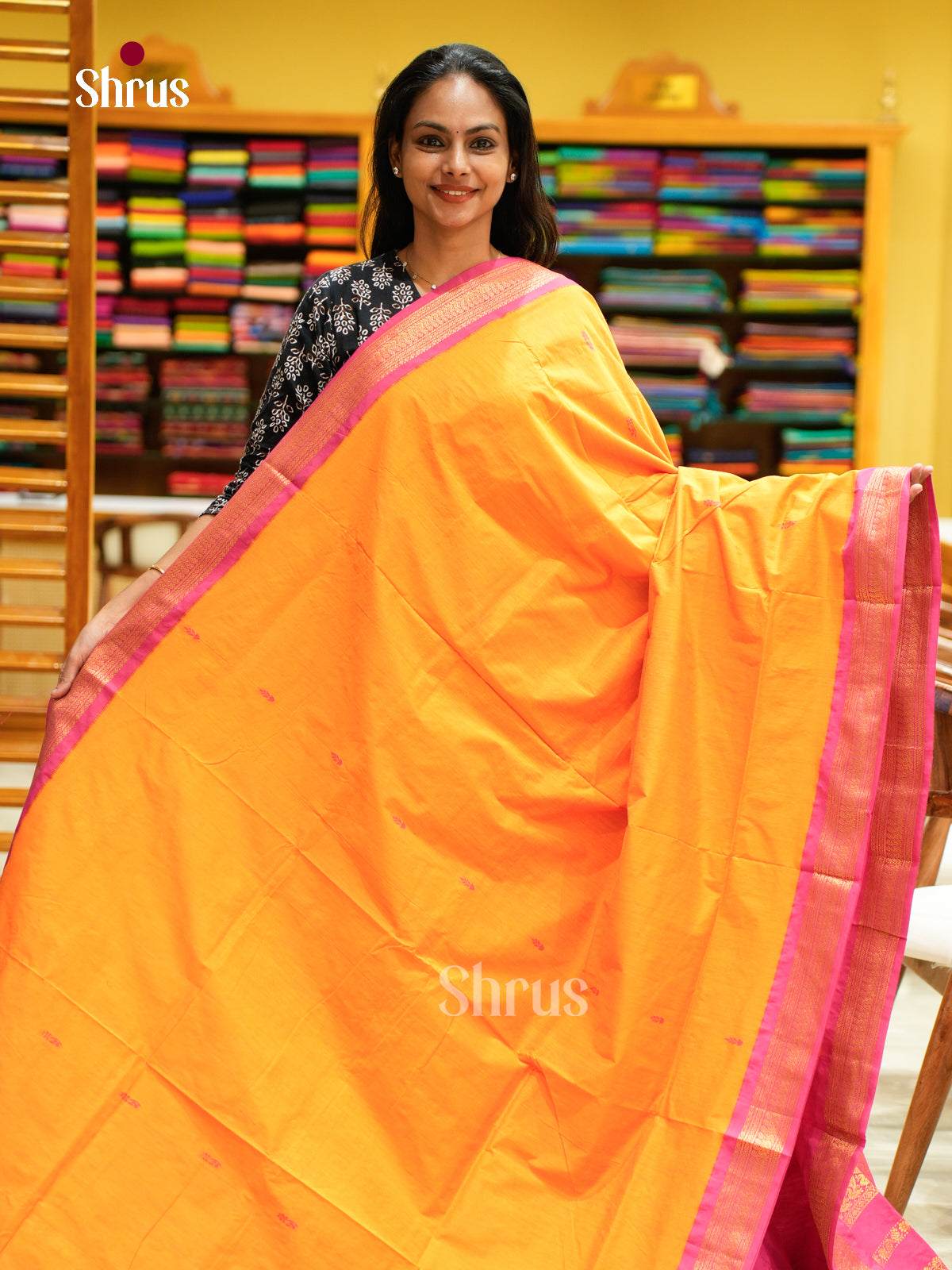 Kalyani Cotton Saree - EFS02385 - Shop on Shrus.com