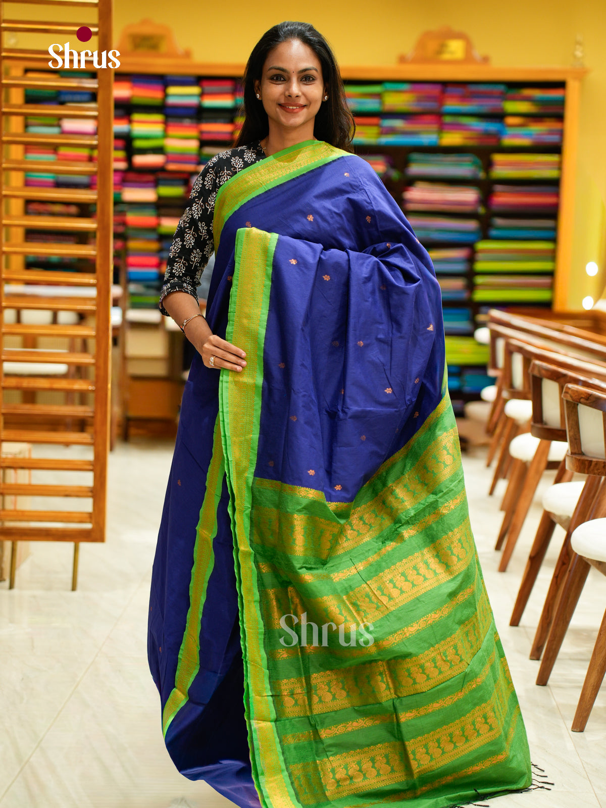 Kalyani Cotton Saree - EFS02389