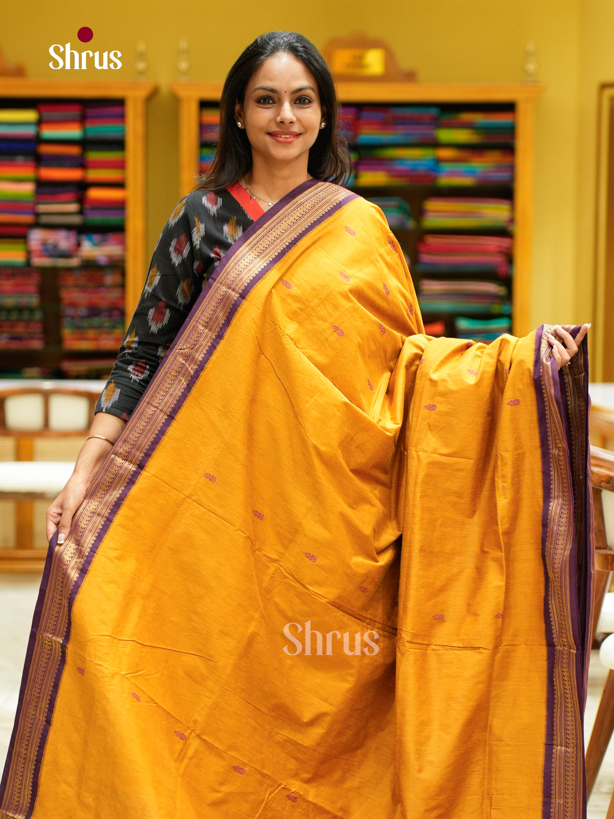 Kalyani Cotton Saree - EFS02393 - Shop on Shrus.com