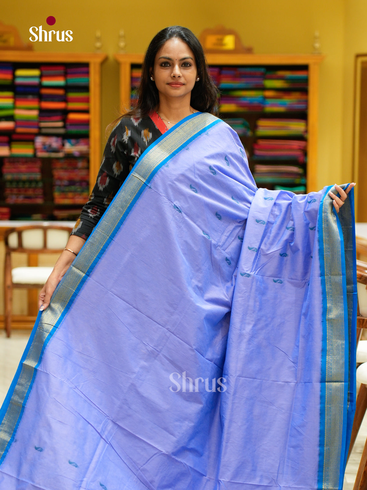 Kalyani Cotton Saree - EFS02394 - Shop on Shrus.com