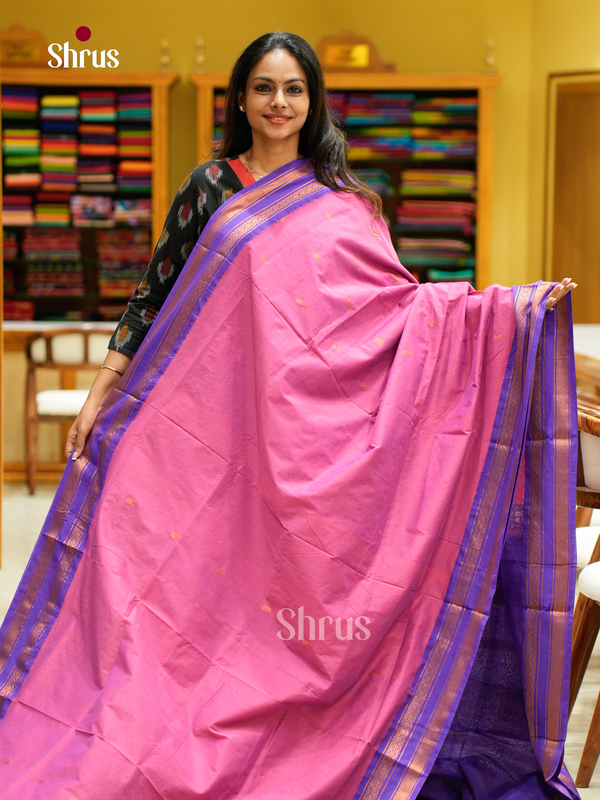 Kalyani Cotton Saree - EFS02395 - Shop on Shrus.com