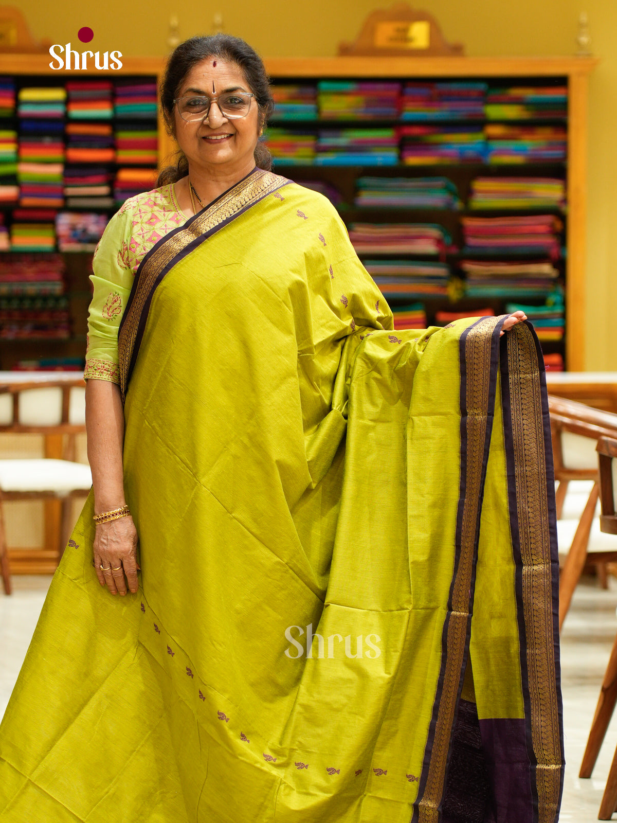 Kalyani Cotton Saree - EFS02397 - Shop on Shrus.com