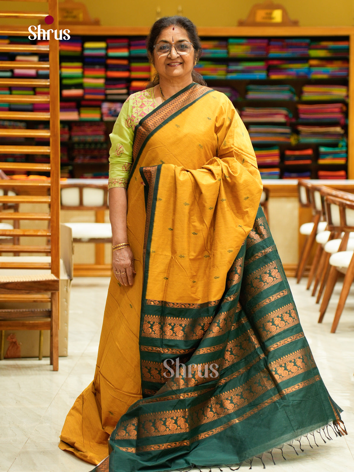 Kalyani Cotton Saree - EFS02399 - Shop on Shrus.com