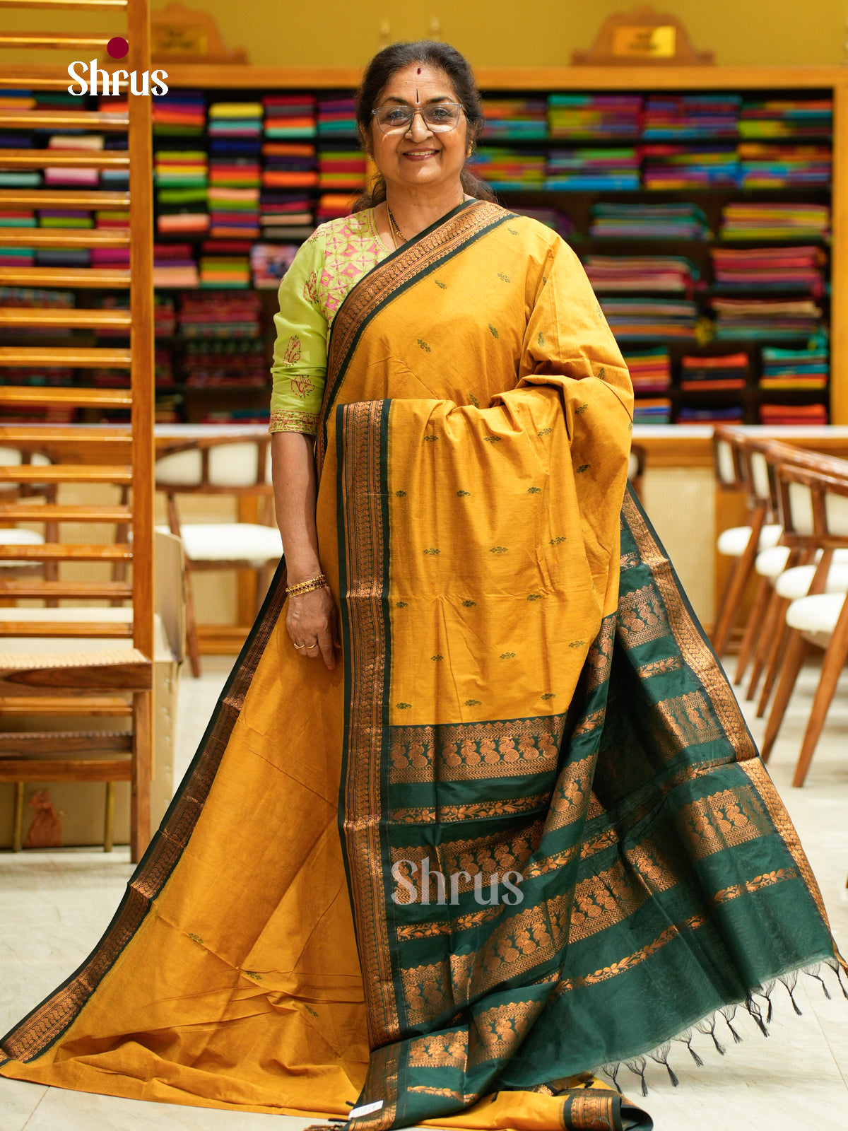 Kalyani Cotton Saree - EFS02400 - Shop on Shrus.com