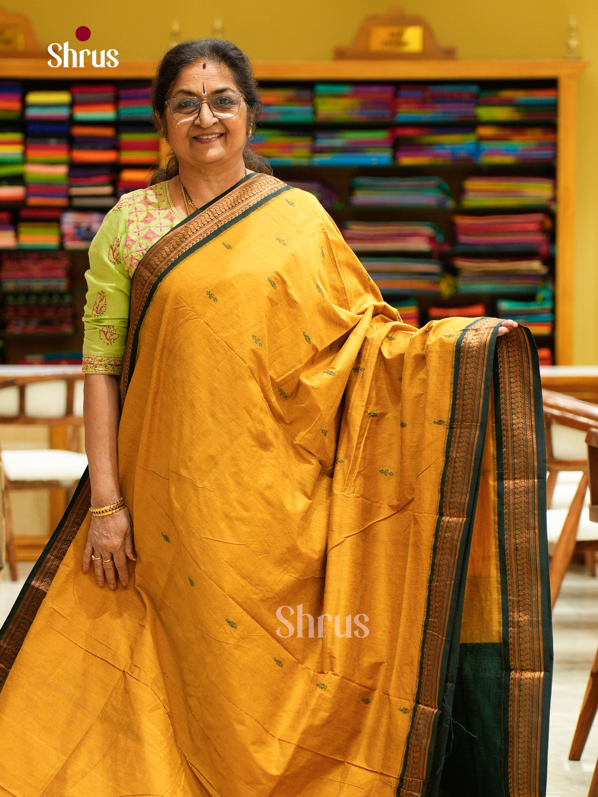 Kalyani Cotton Saree - EFS02400 - Shop on Shrus.com