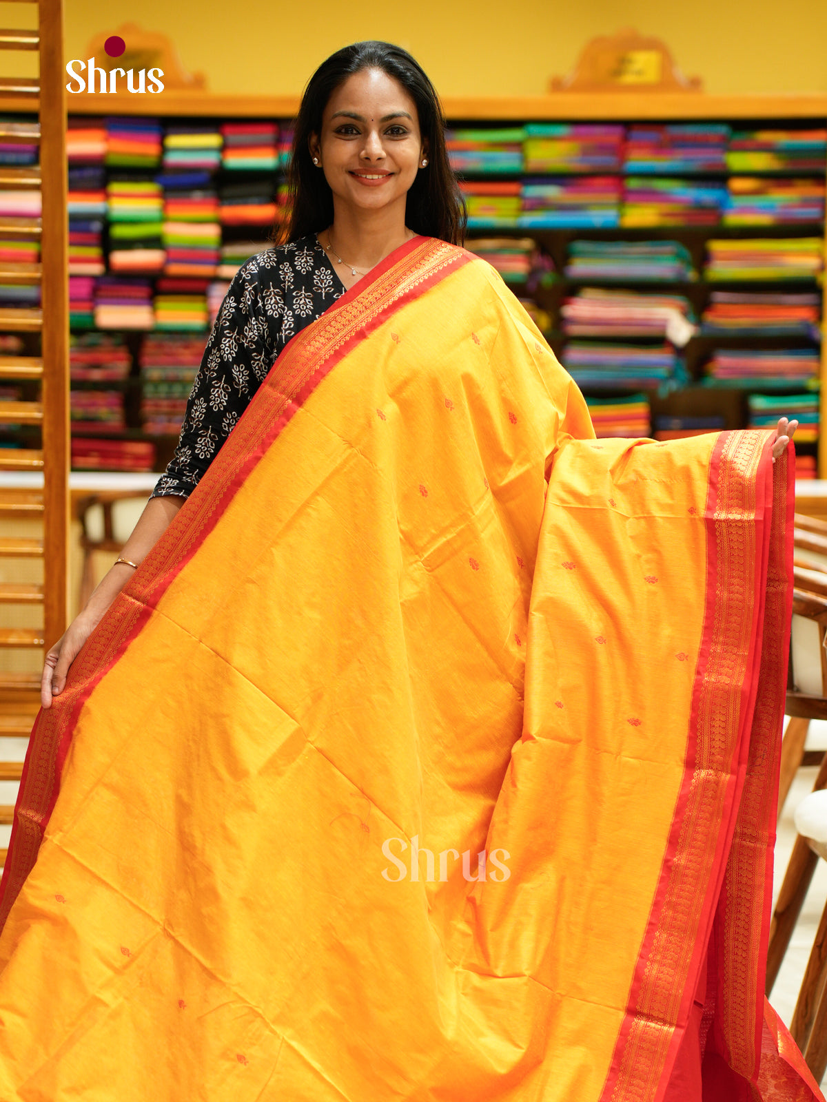 Kalyani Cotton Saree - EFS02401 - Shop on Shrus.com