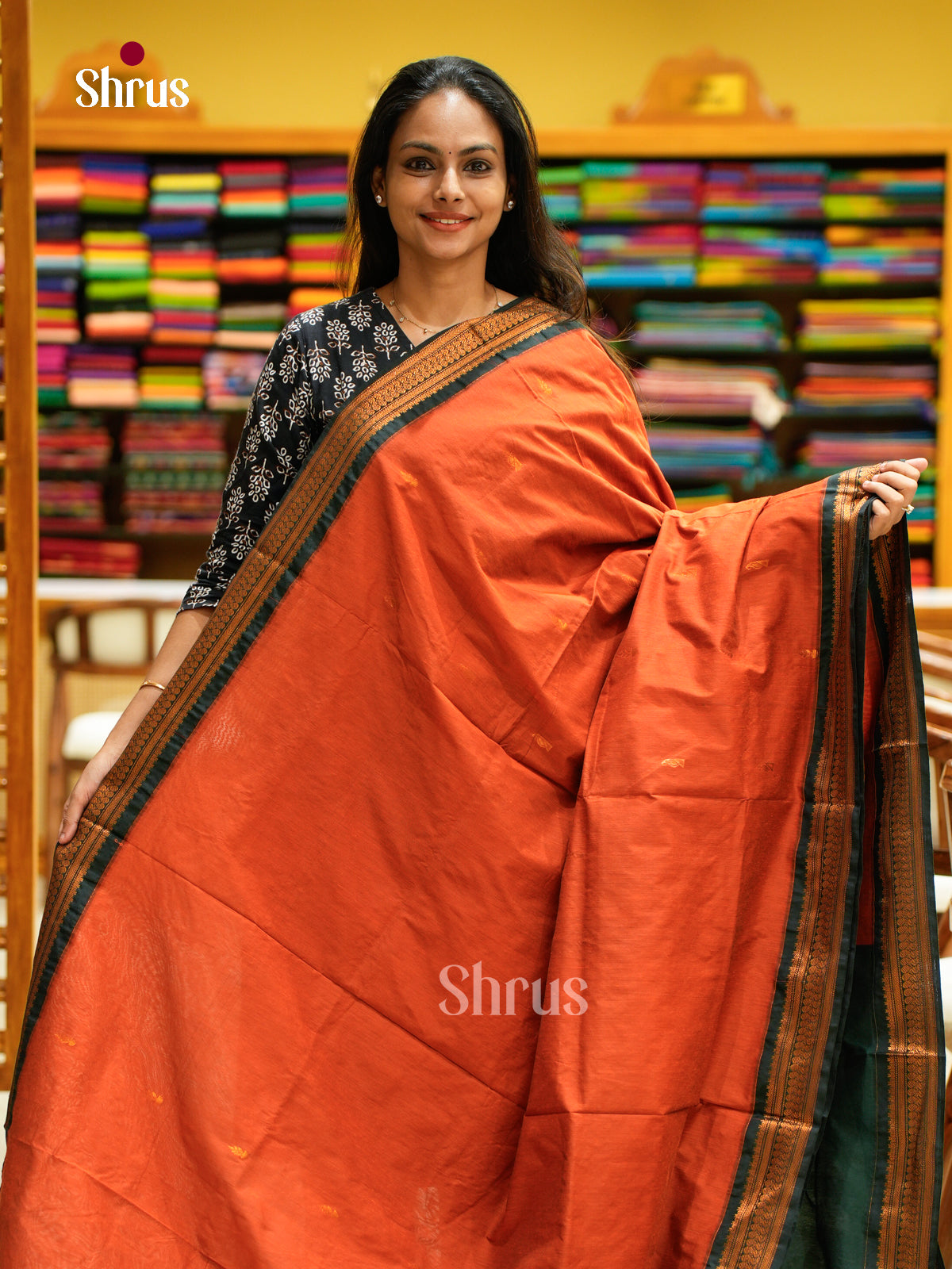 Kalyani Cotton Saree - EFS02403 - Shop on Shrus.com